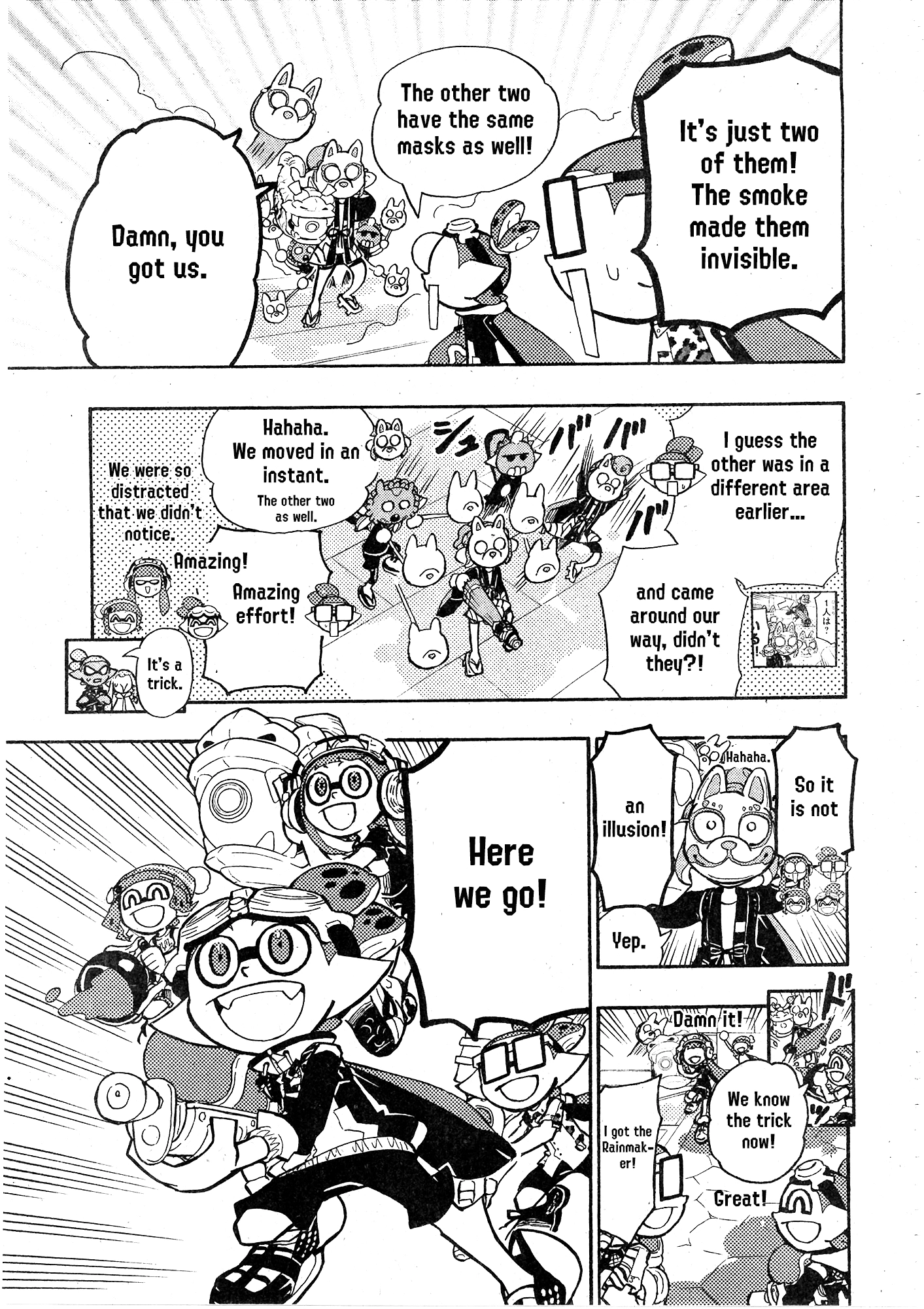 Splatoon 3: Splatlands Chapter 33 page 16 - 