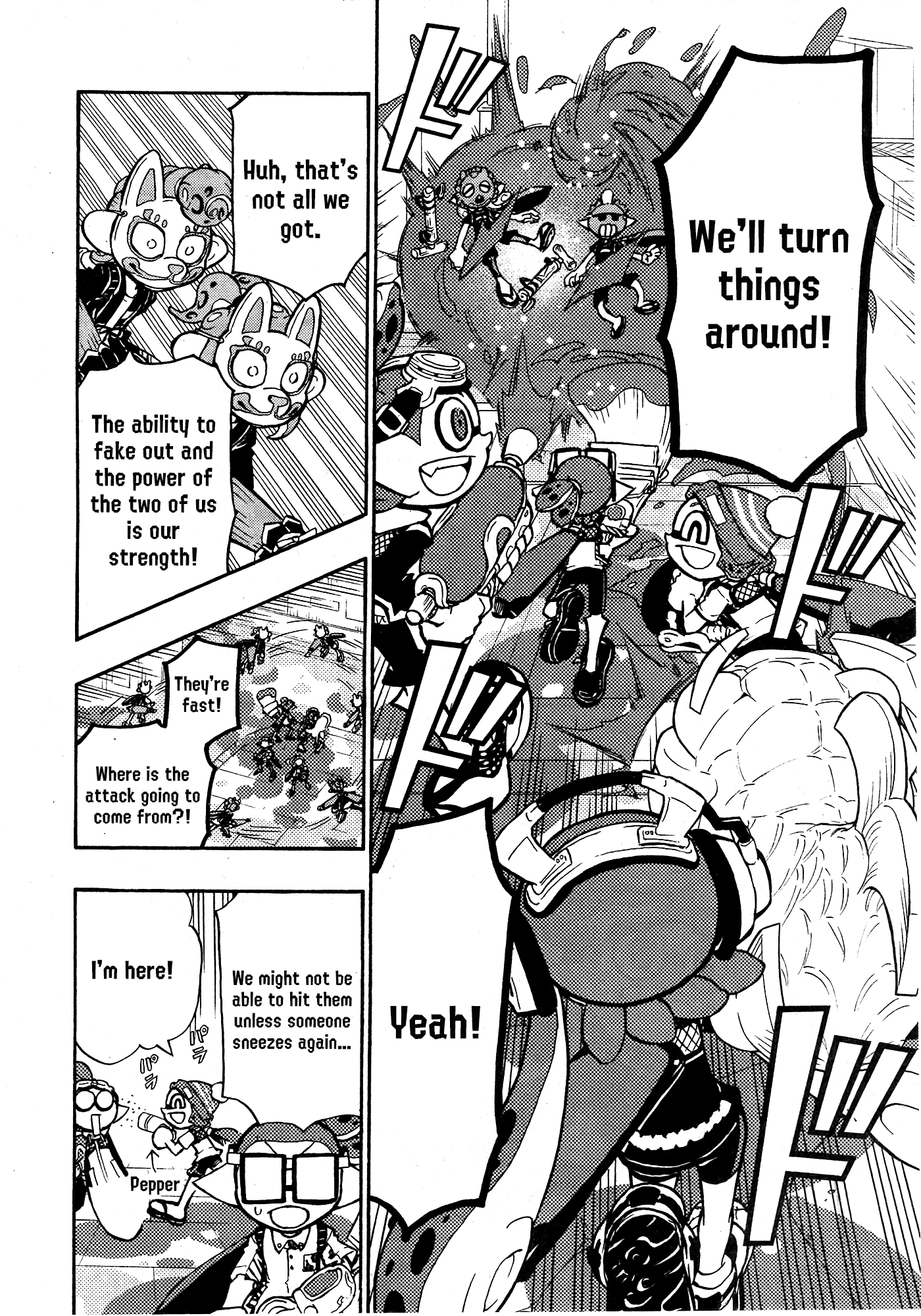 Splatoon 3: Splatlands Chapter 33 page 17 - 