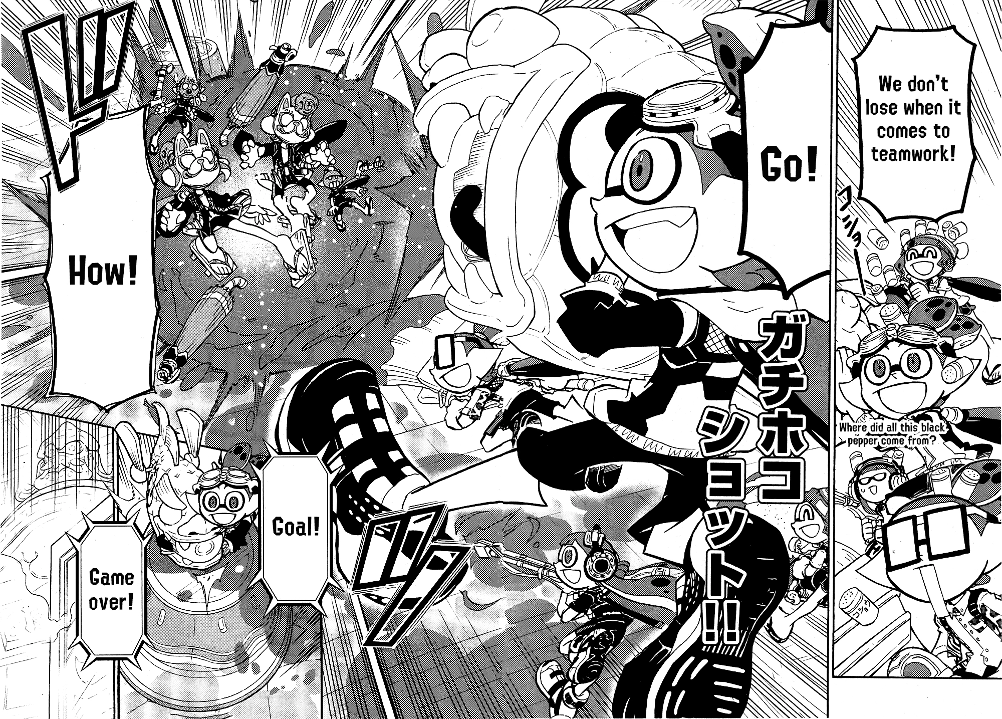 Splatoon 3: Splatlands Chapter 33 page 19 - 