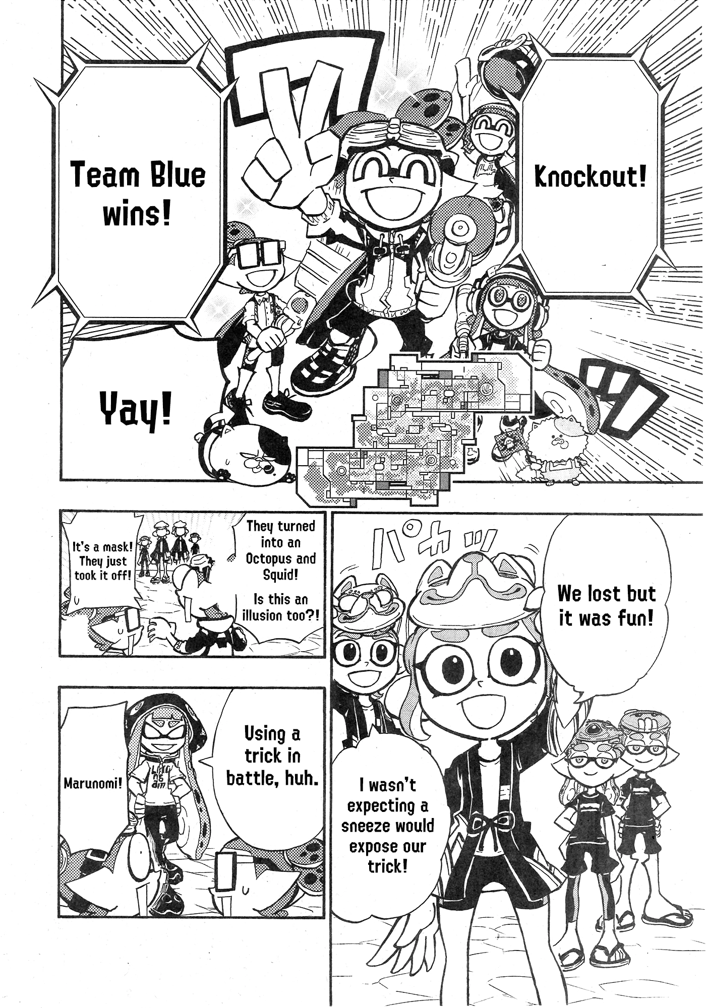 Splatoon 3: Splatlands Chapter 33 page 20 - 