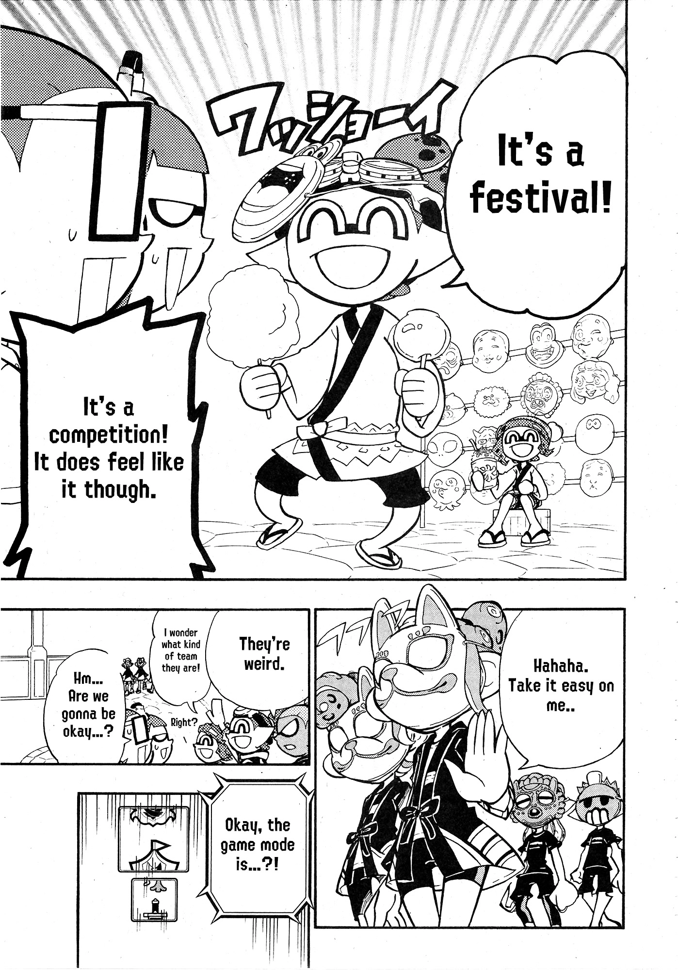 Splatoon 3: Splatlands Chapter 33 page 3 - 