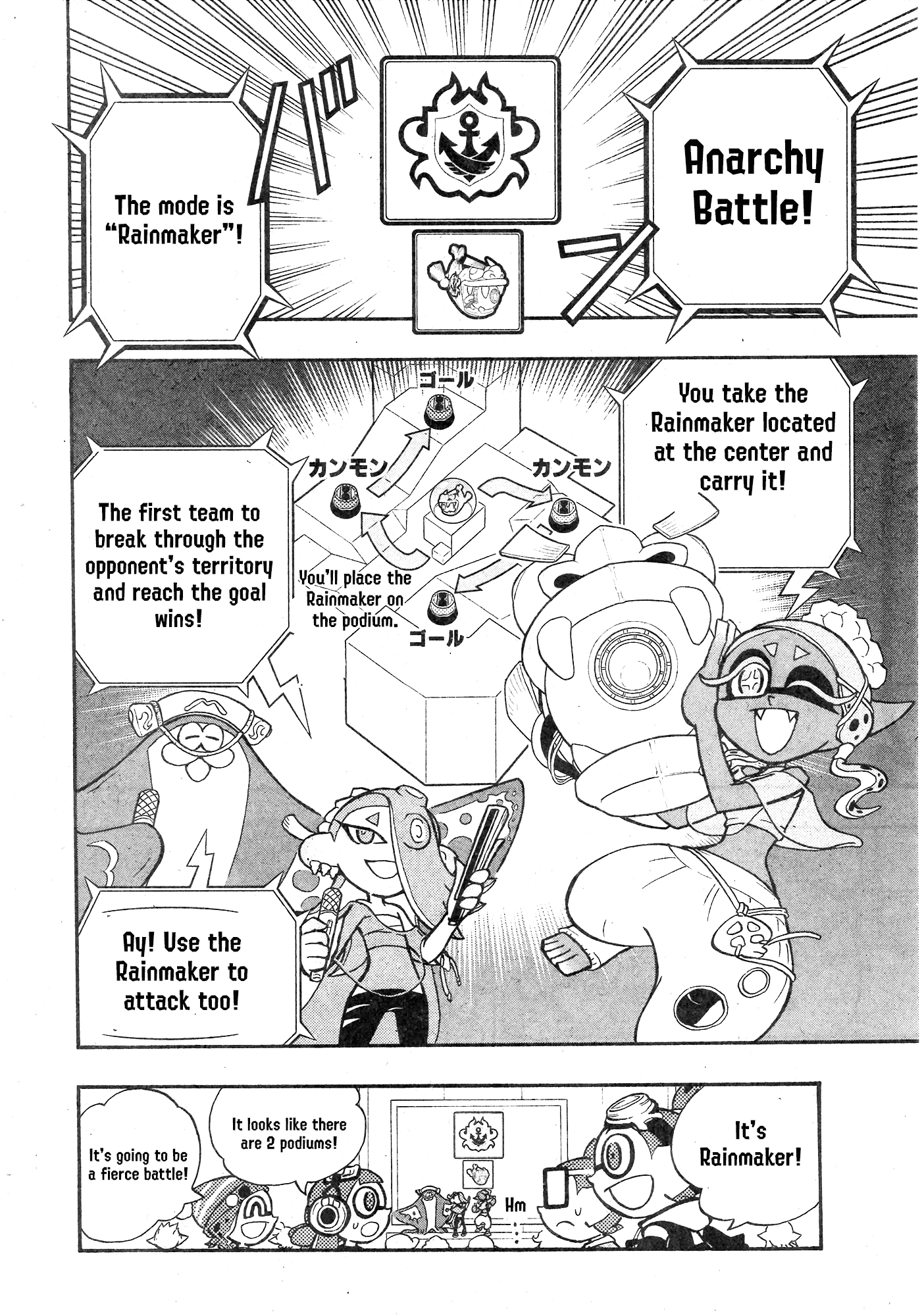 Splatoon 3: Splatlands Chapter 33 page 4 - 