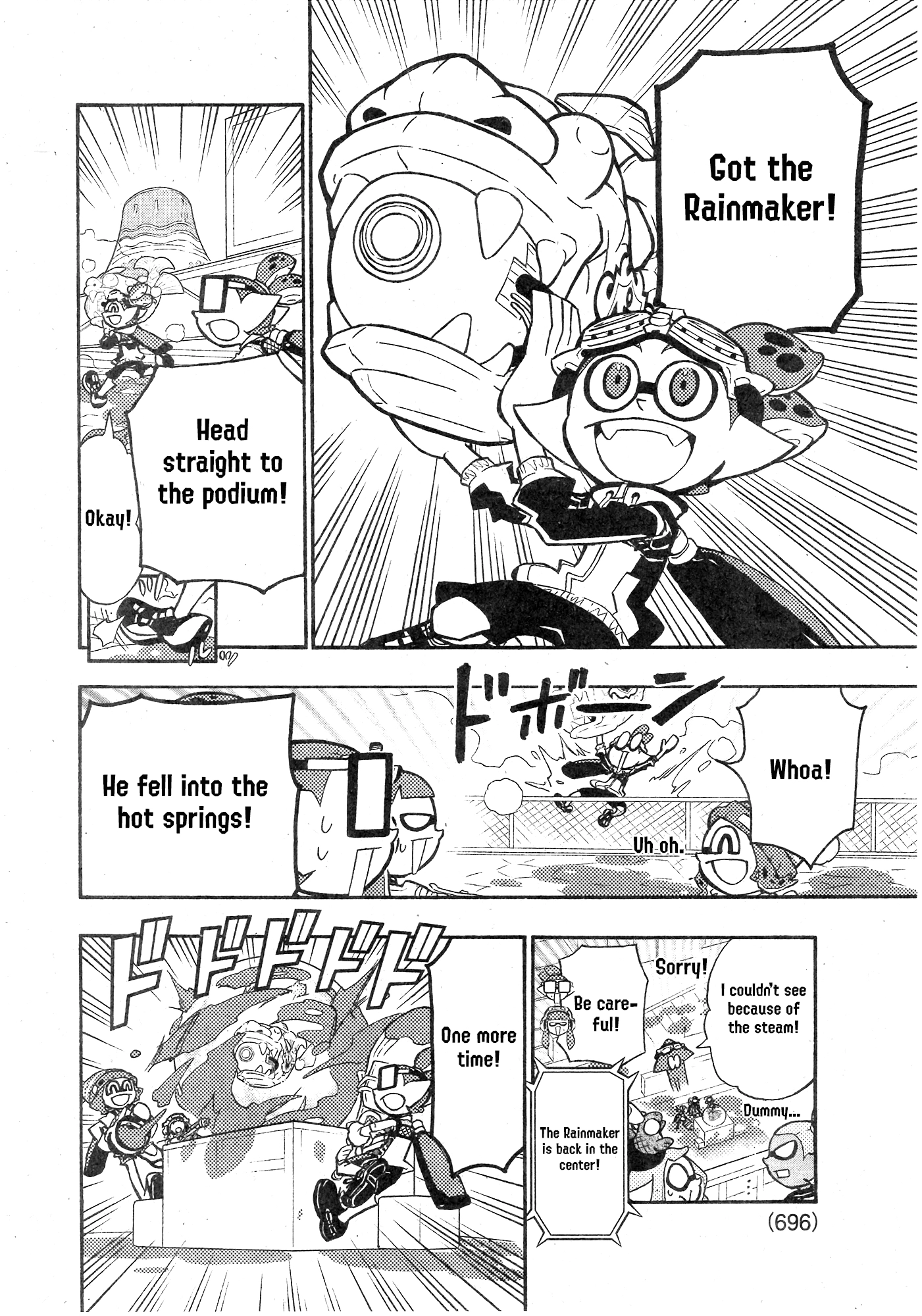 Splatoon 3: Splatlands Chapter 33 page 7 - 
