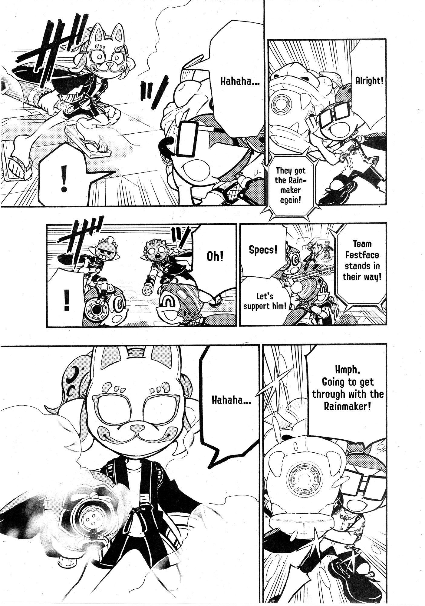 Splatoon 3: Splatlands Chapter 33 page 8 - 