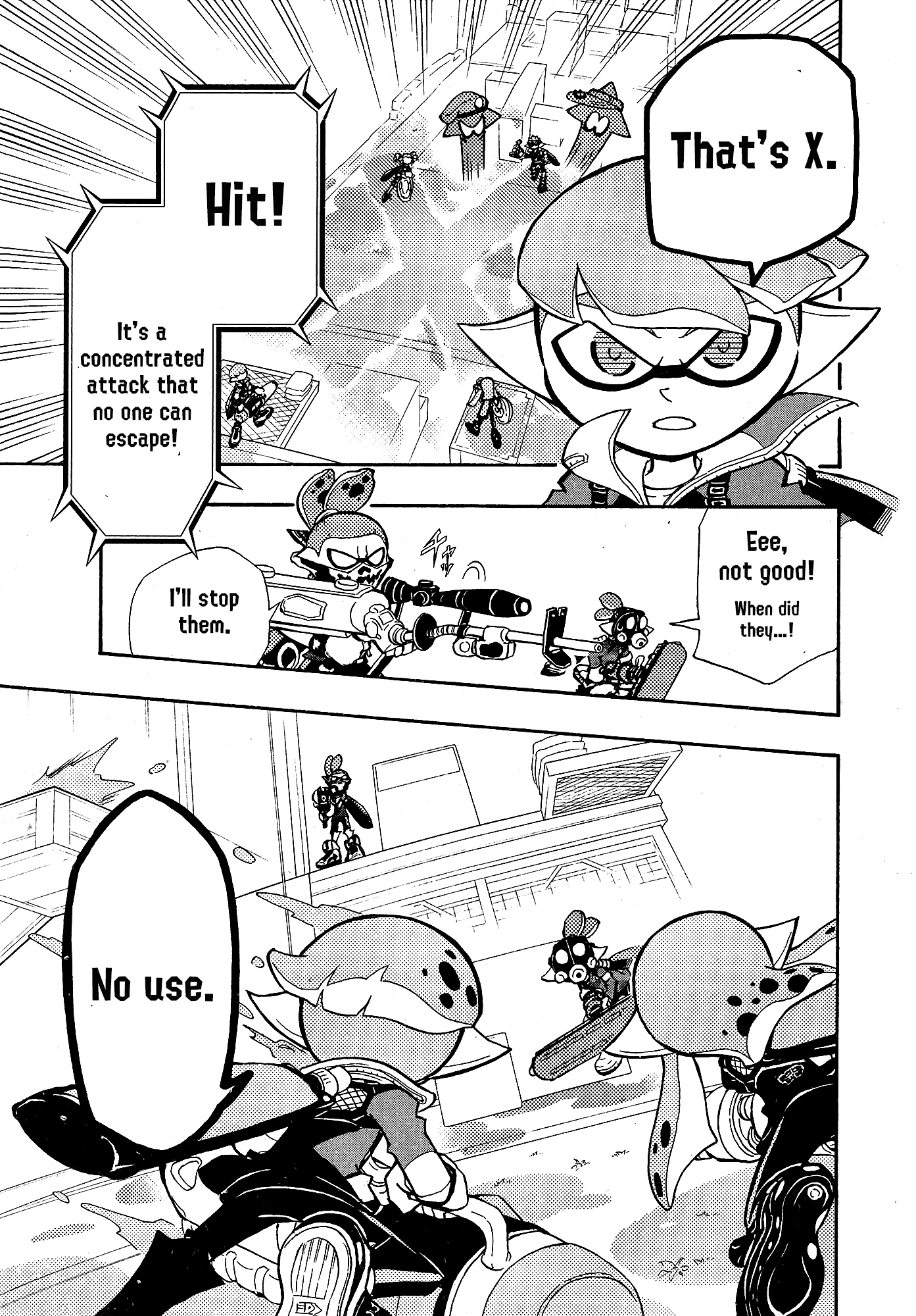 Splatoon 3: Splatlands Chapter 34 page 14 - 