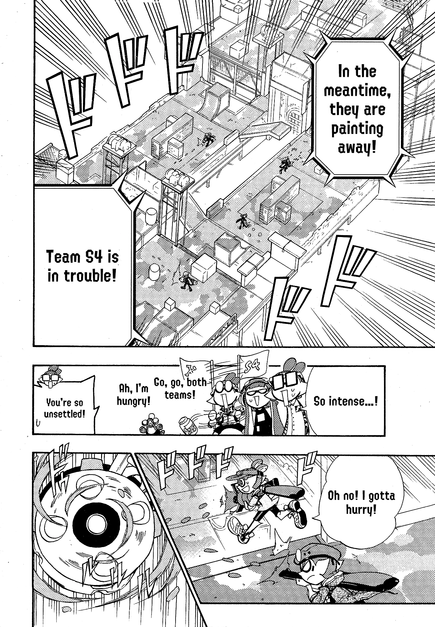 Splatoon 3: Splatlands Chapter 34 page 16 - 