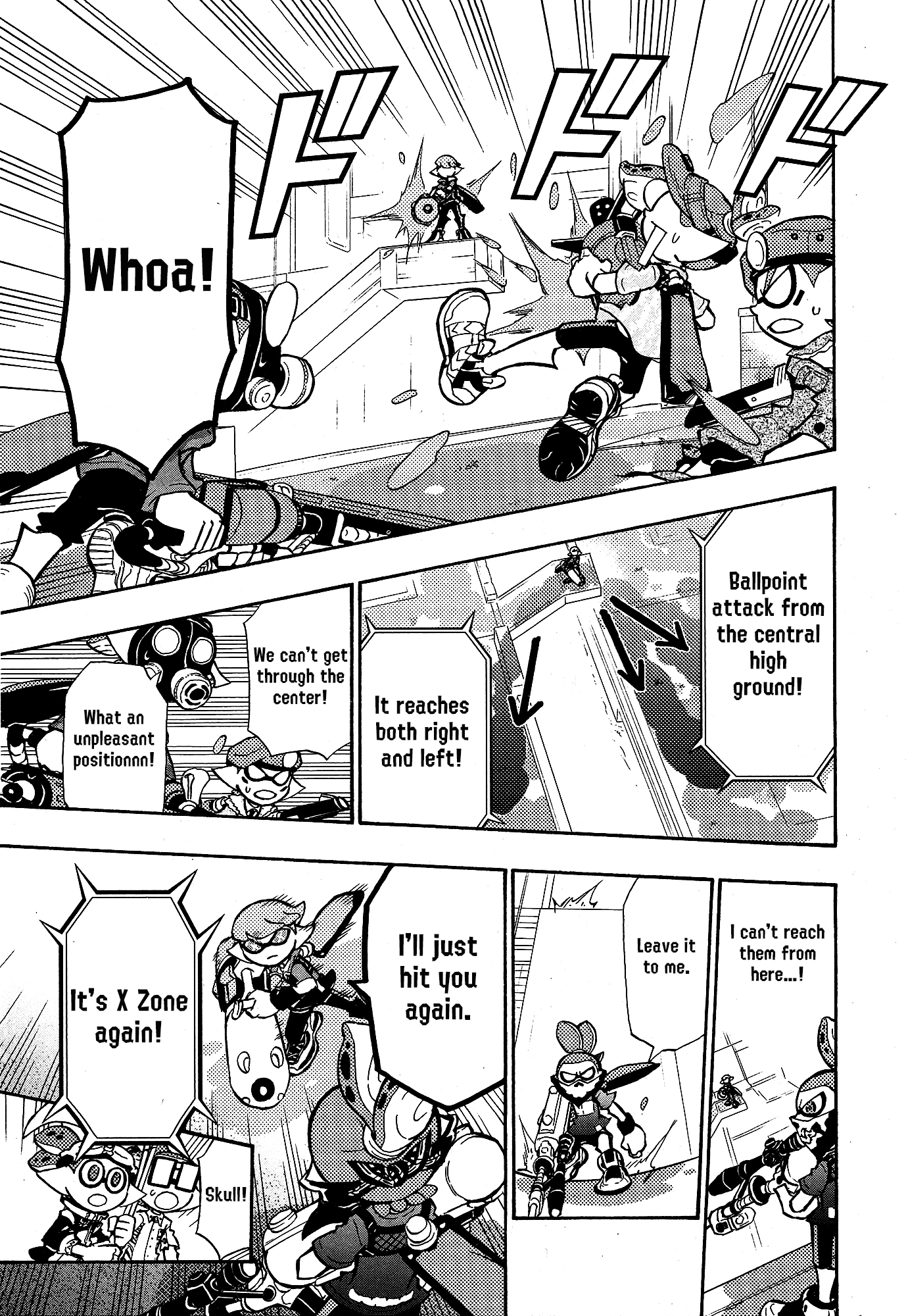Splatoon 3: Splatlands Chapter 34 page 17 - 