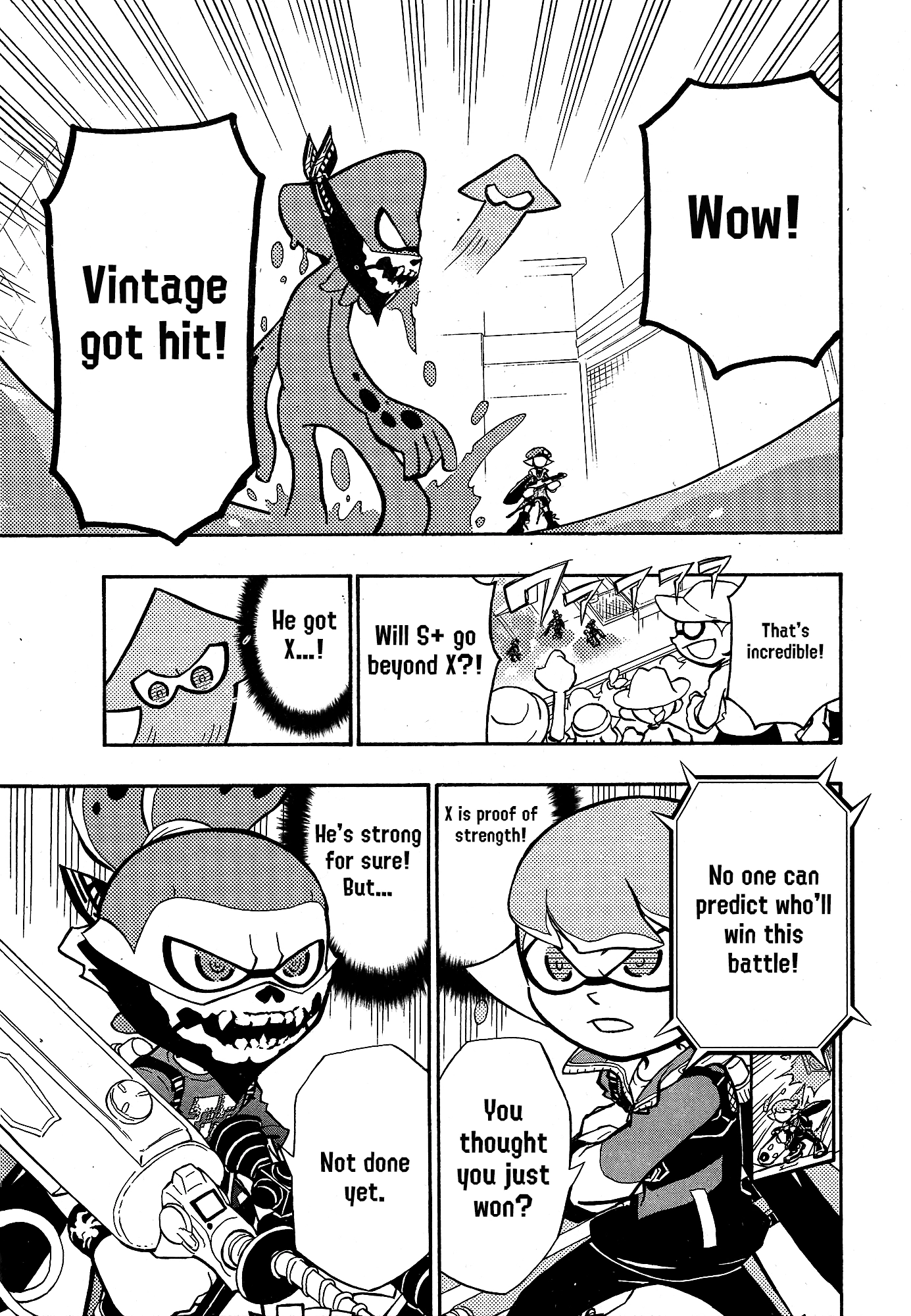 Splatoon 3: Splatlands Chapter 34 page 20 - 