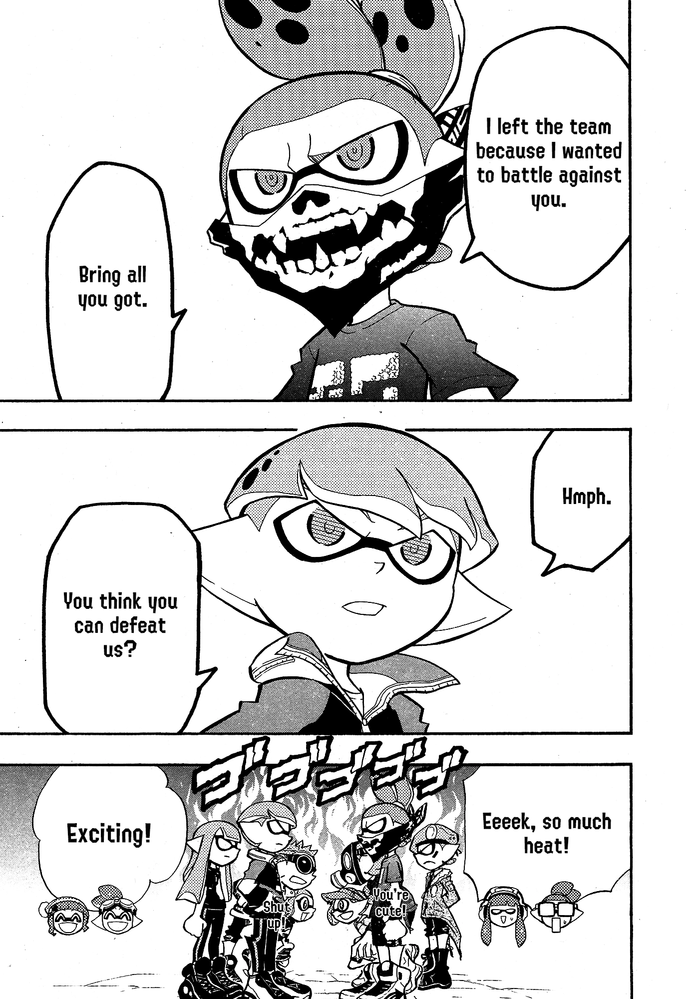 Splatoon 3: Splatlands Chapter 34 page 5 - 