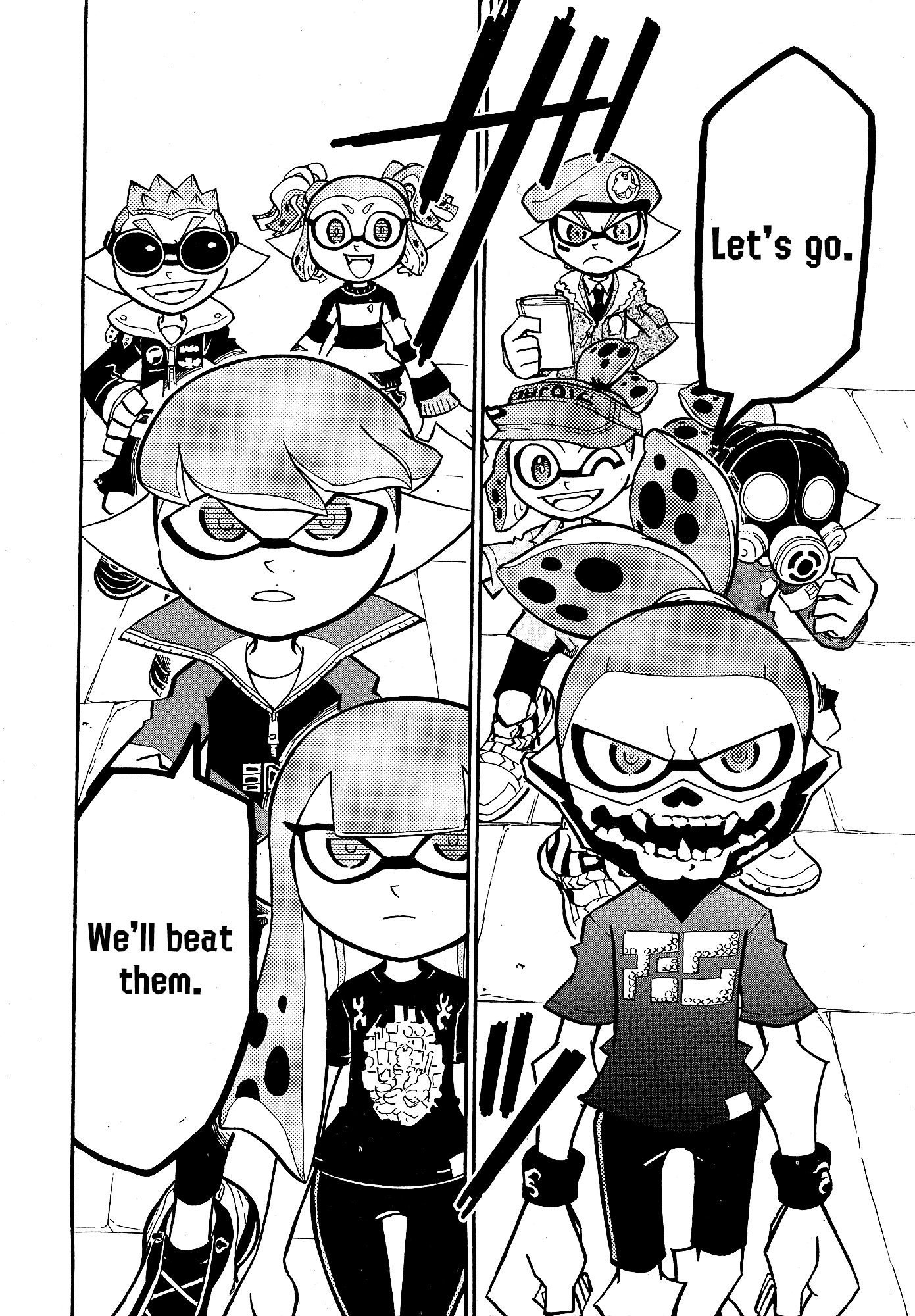 Splatoon 3: Splatlands Chapter 34 page 6 - 