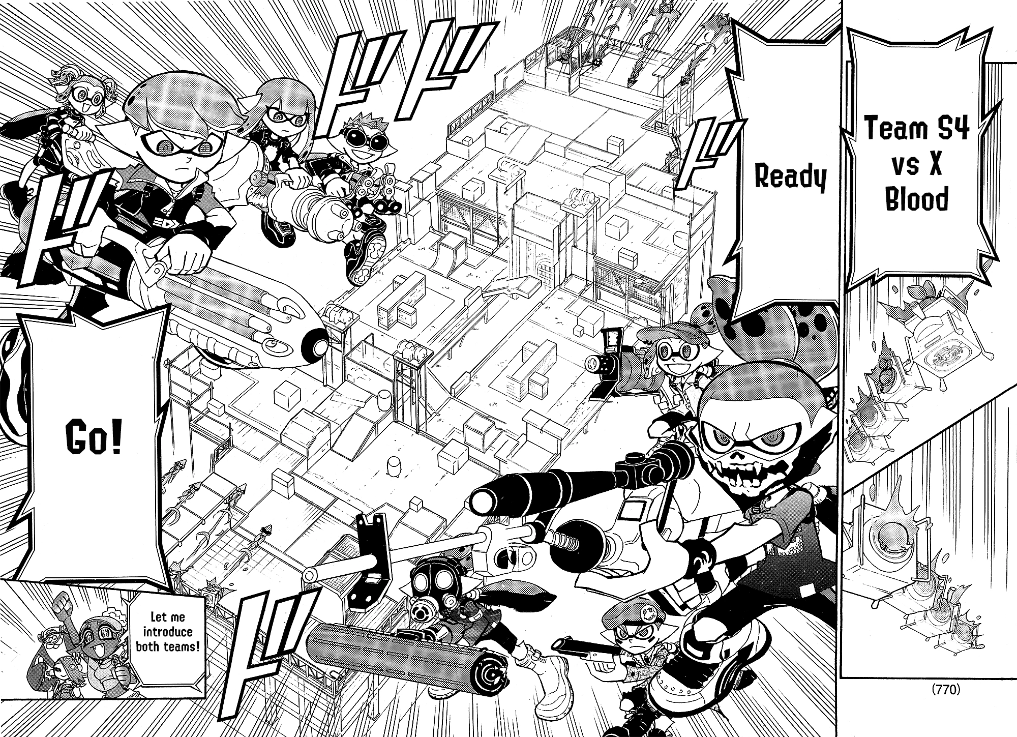 Splatoon 3: Splatlands Chapter 34 page 8 - 