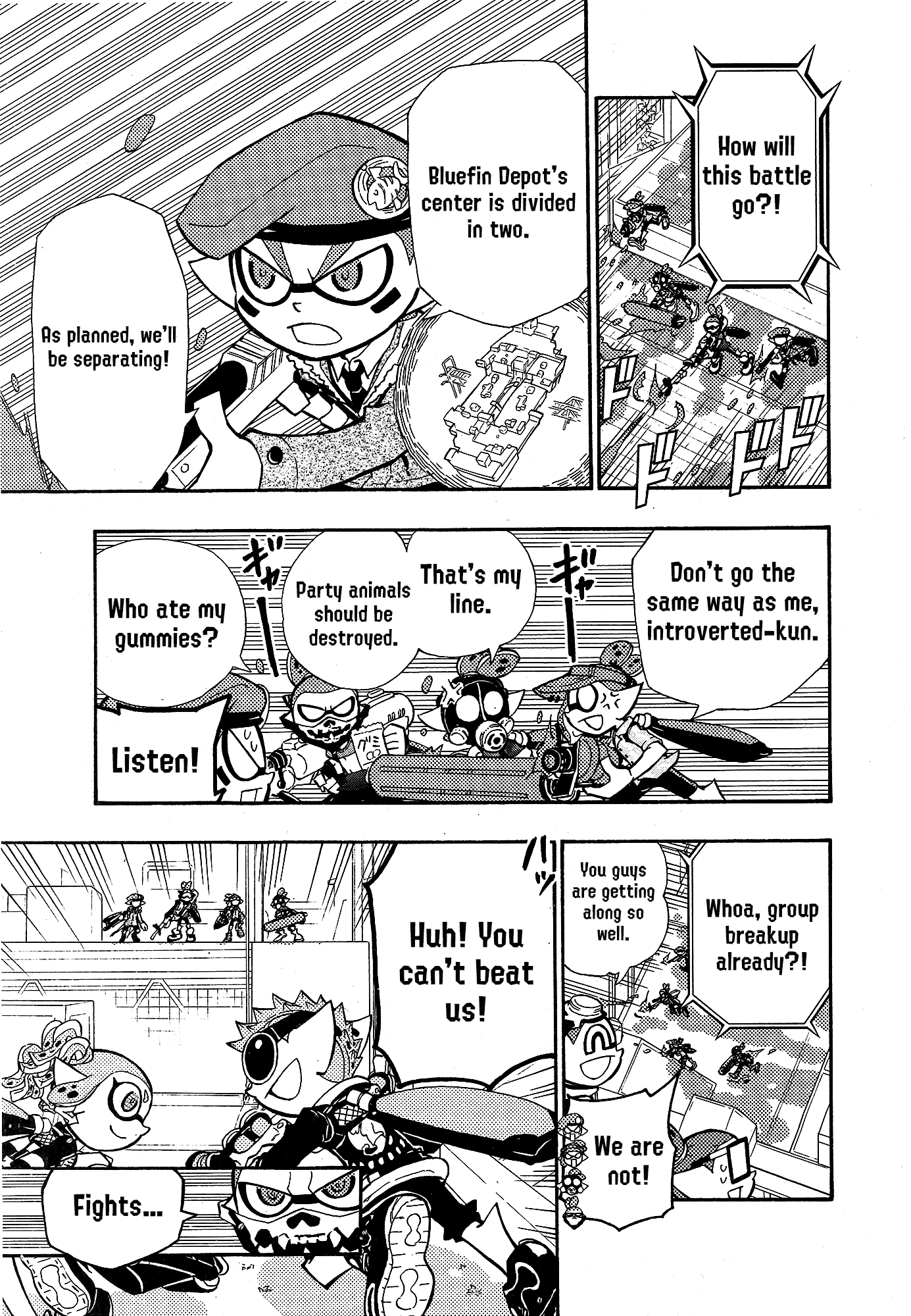 Splatoon 3: Splatlands Chapter 34 page 10 - 