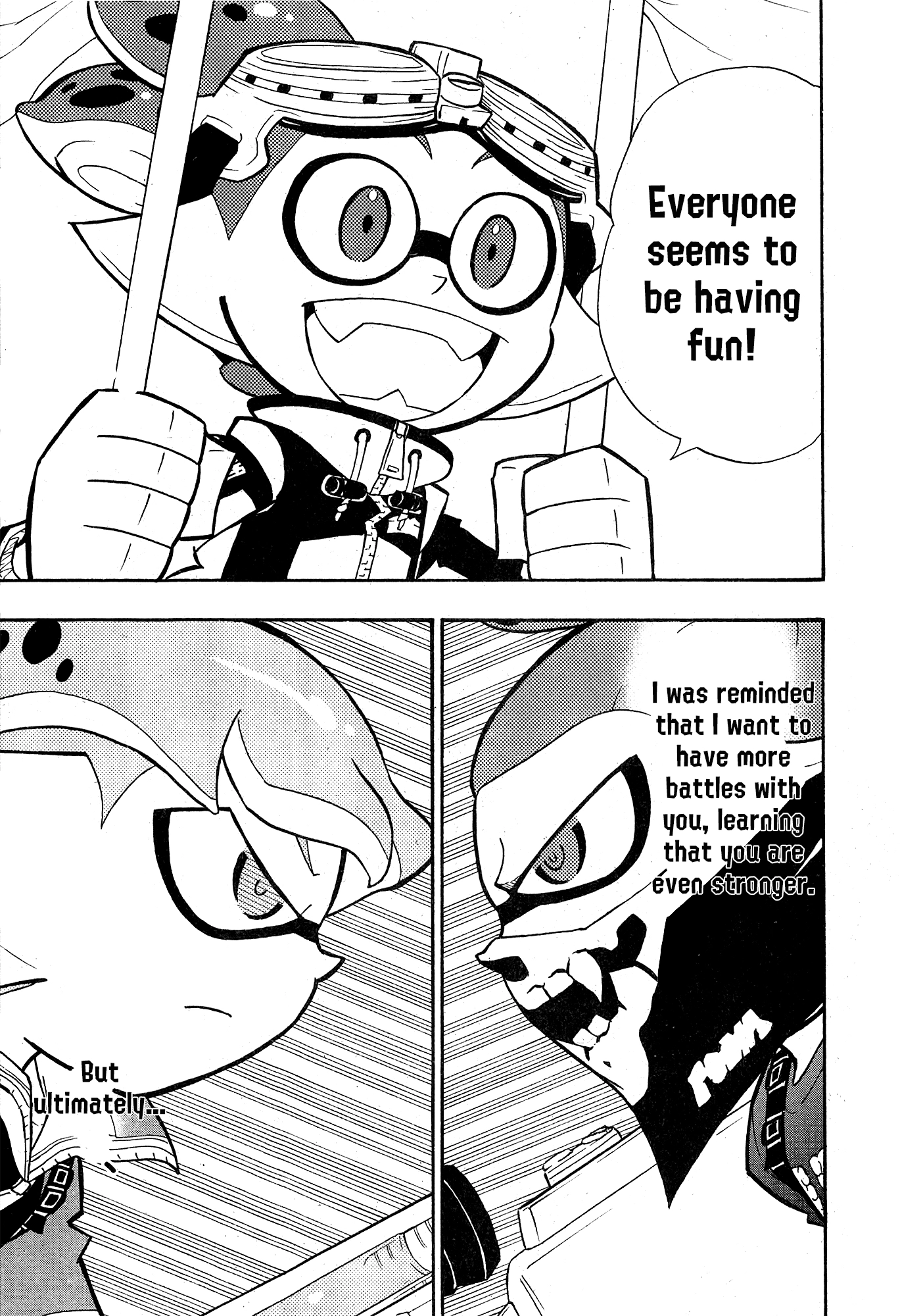 Splatoon 3: Splatlands Chapter 35 page 12 - 