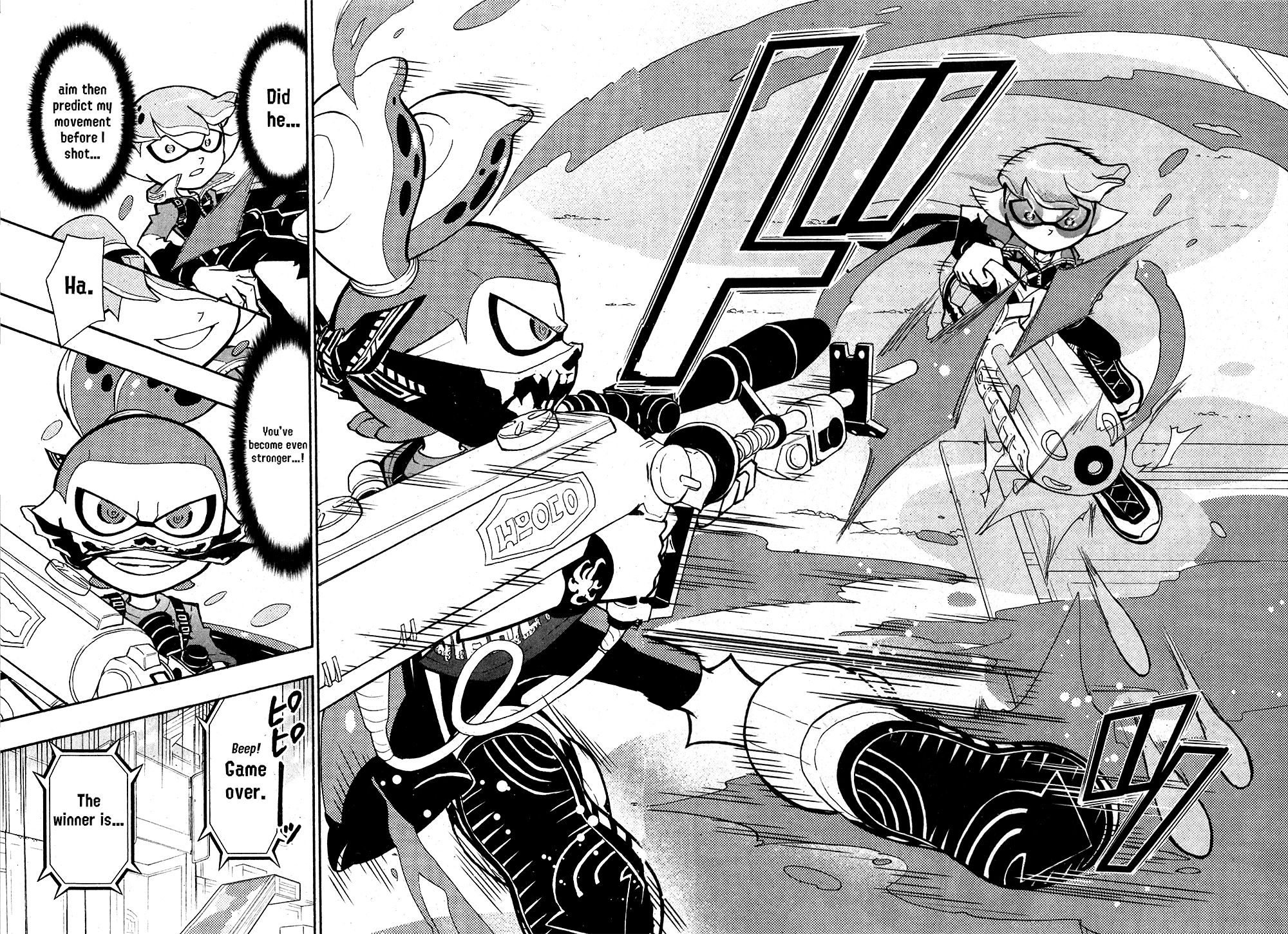 Splatoon 3: Splatlands Chapter 35 page 15 - 