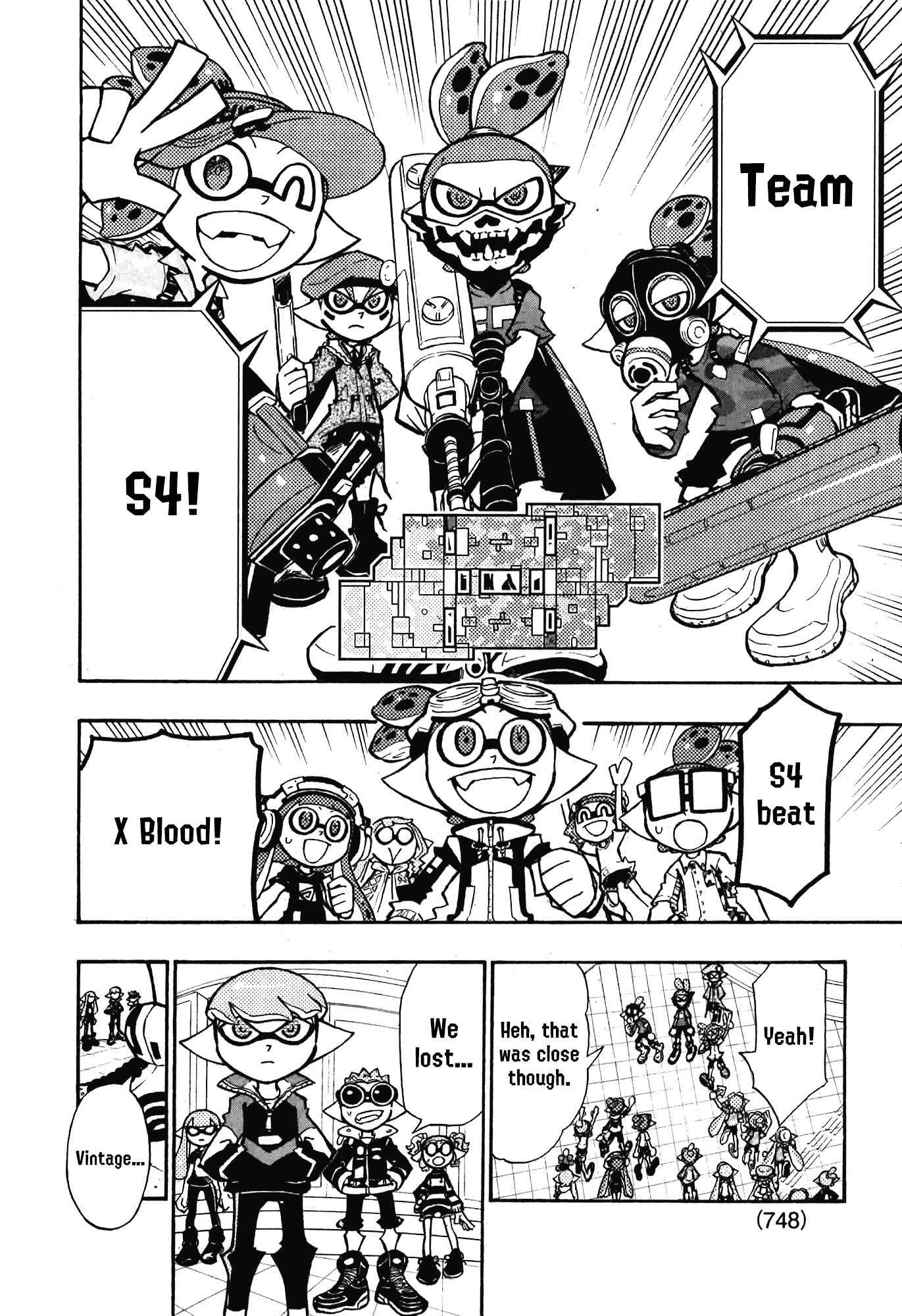 Splatoon 3: Splatlands Chapter 35 page 16 - 