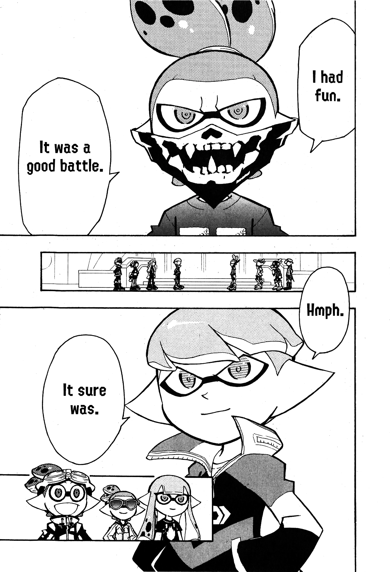 Splatoon 3: Splatlands Chapter 35 page 17 - 