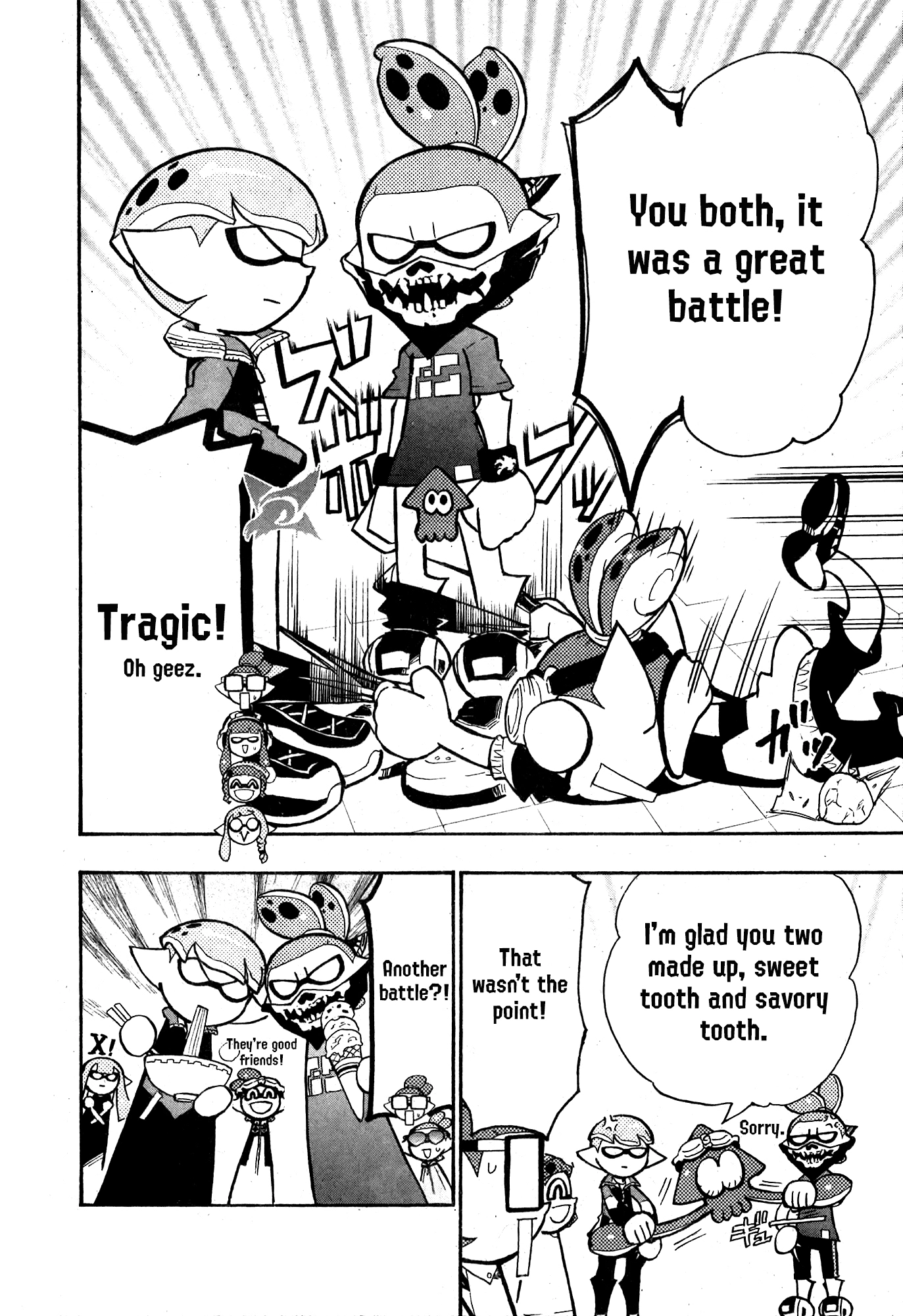 Splatoon 3: Splatlands Chapter 35 page 18 - 