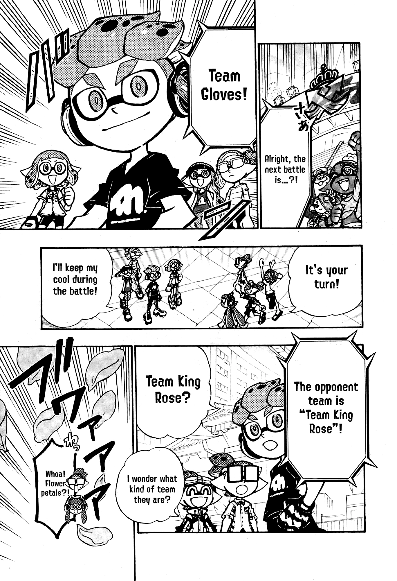 Splatoon 3: Splatlands Chapter 35 page 19 - 
