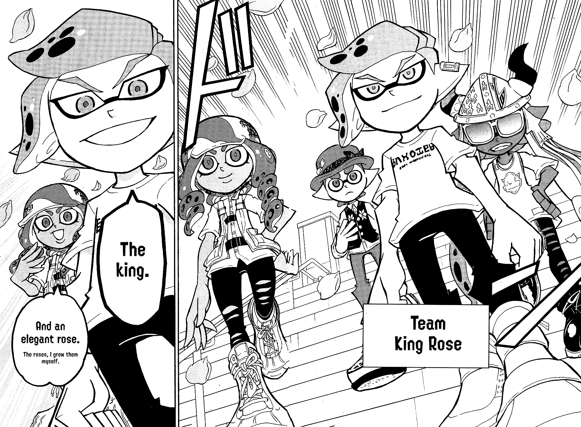 Splatoon 3: Splatlands Chapter 35 page 20 - 