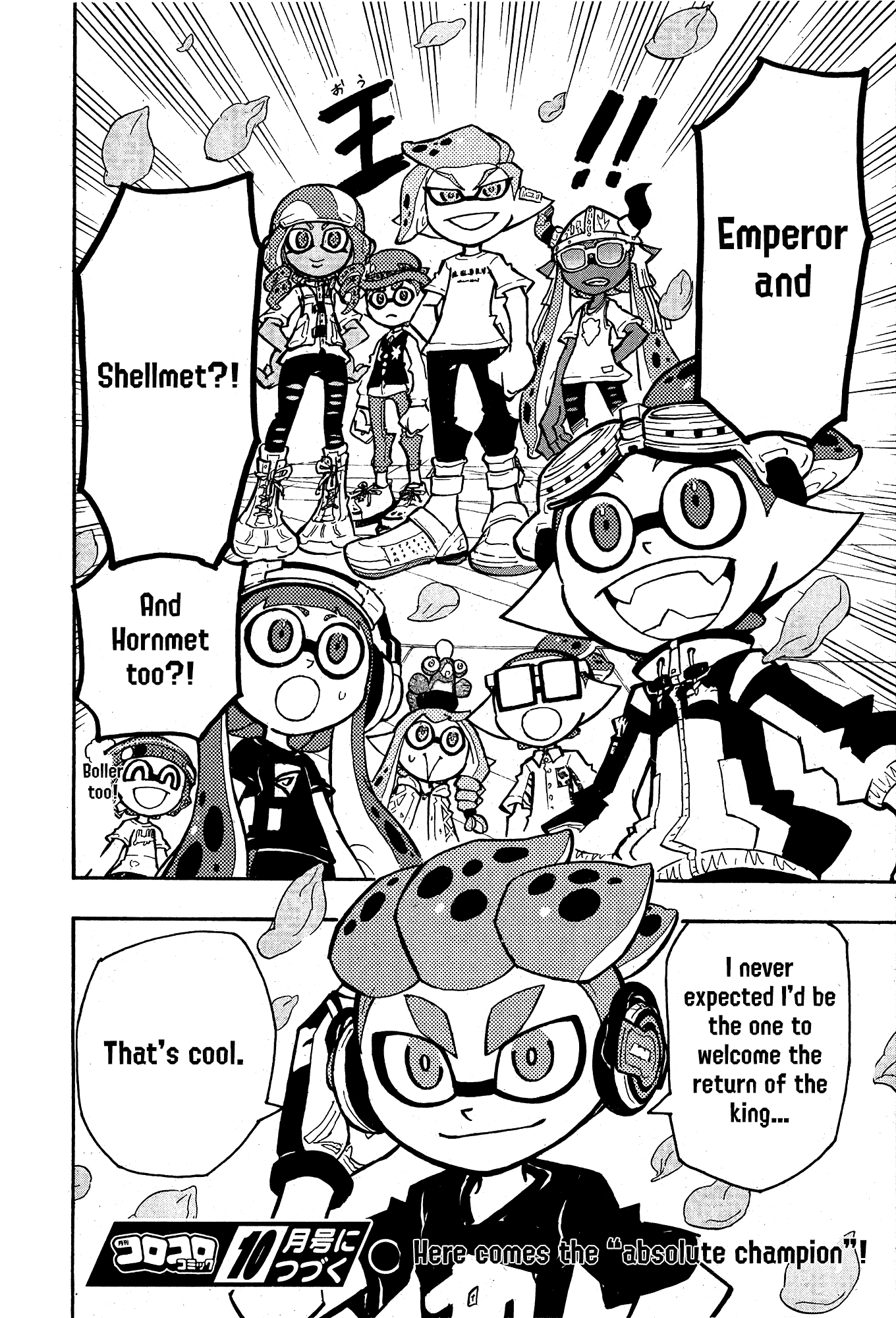 Splatoon 3: Splatlands Chapter 35 page 21 - 