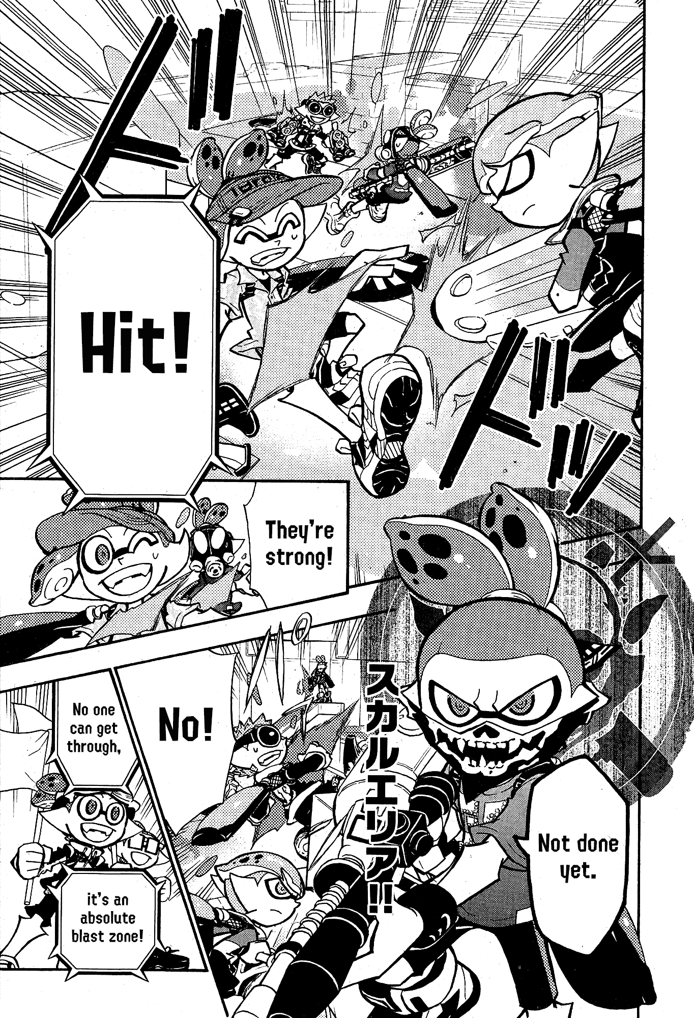 Splatoon 3: Splatlands Chapter 35 page 7 - 