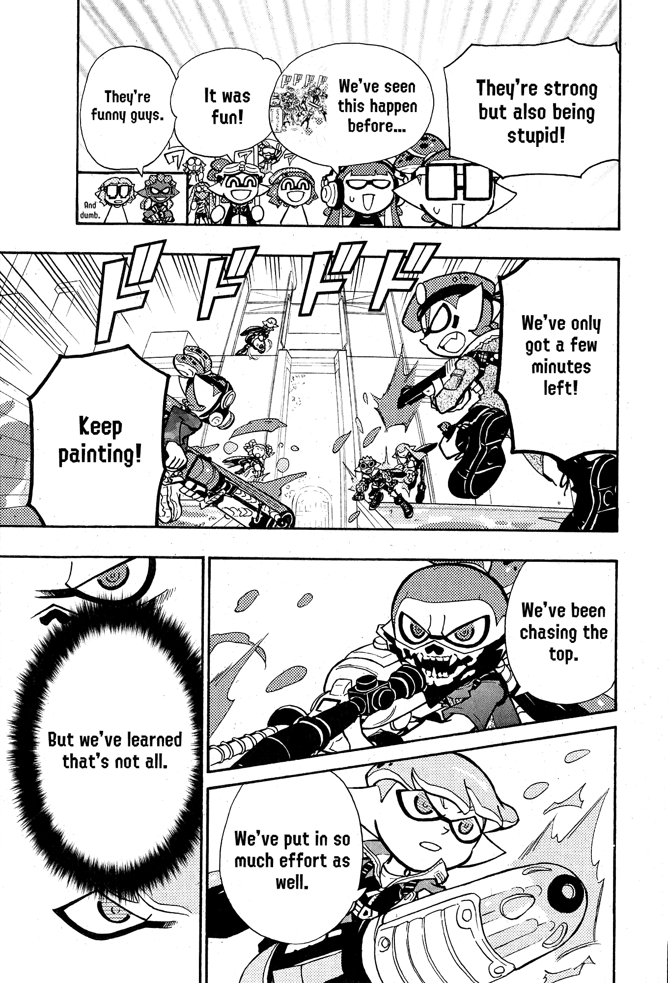 Splatoon 3: Splatlands Chapter 35 page 10 - 