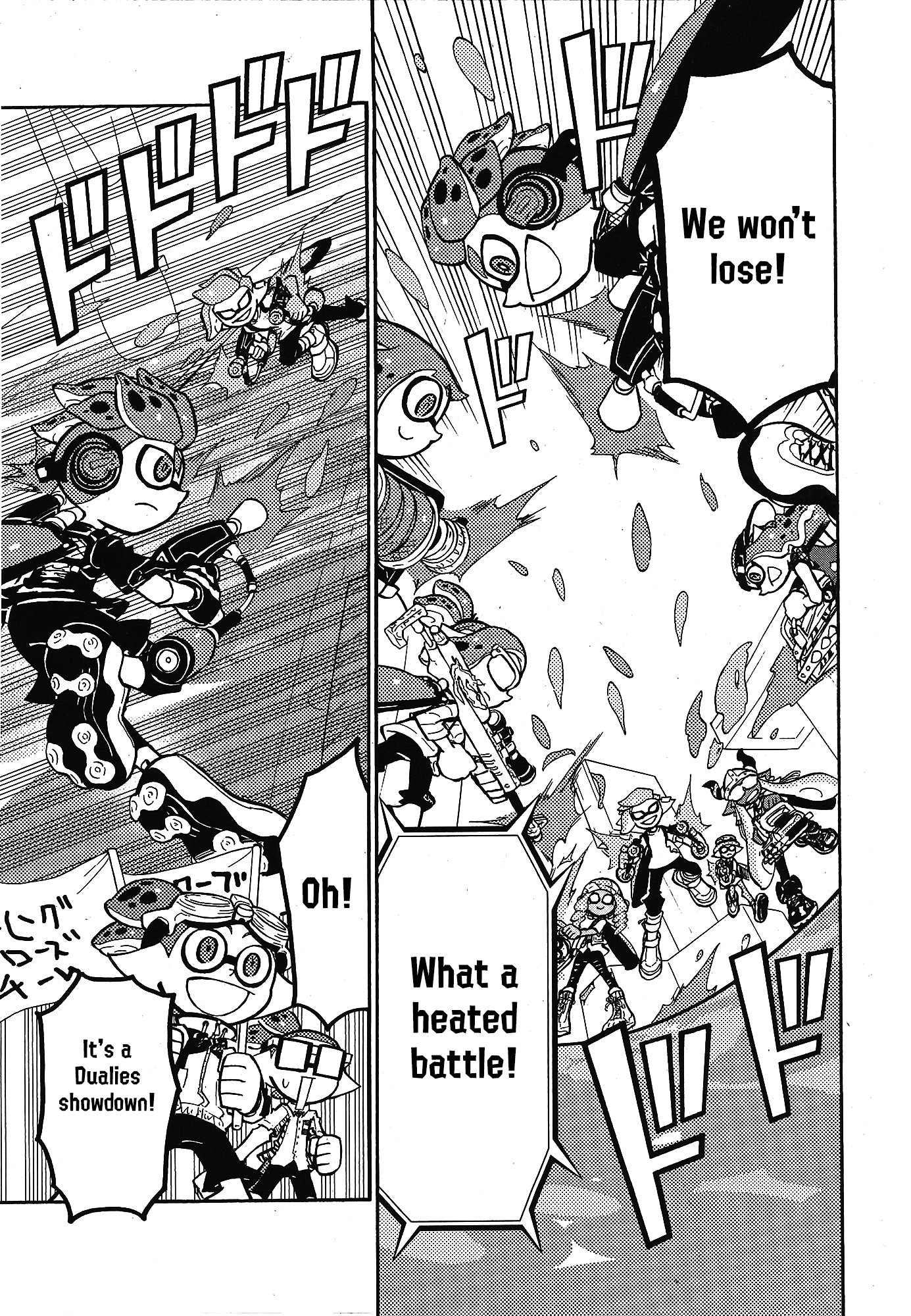 Splatoon 3: Splatlands Chapter 36 page 14 - 
