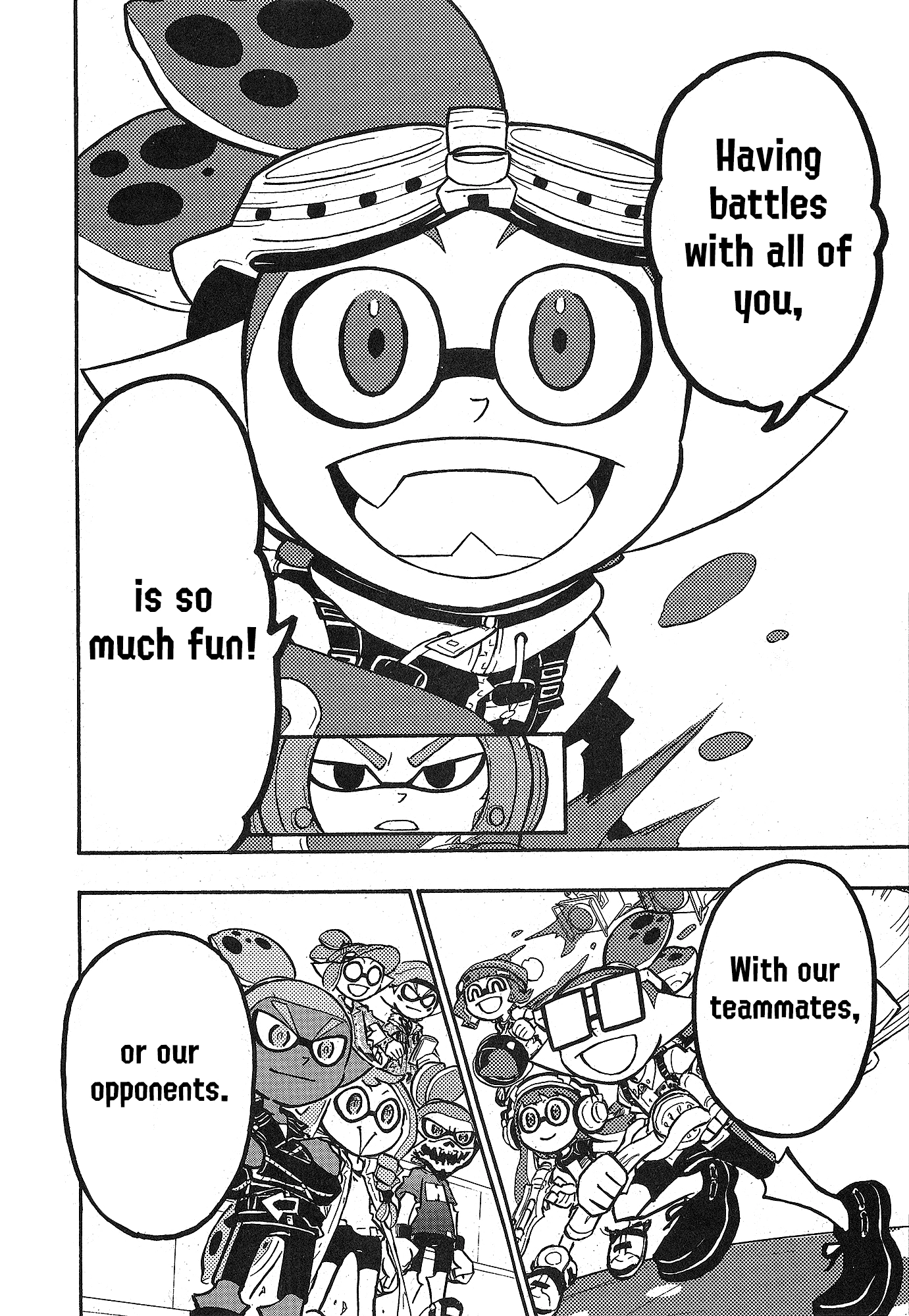 Splatoon 3: Splatlands Chapter 37 page 20 - 