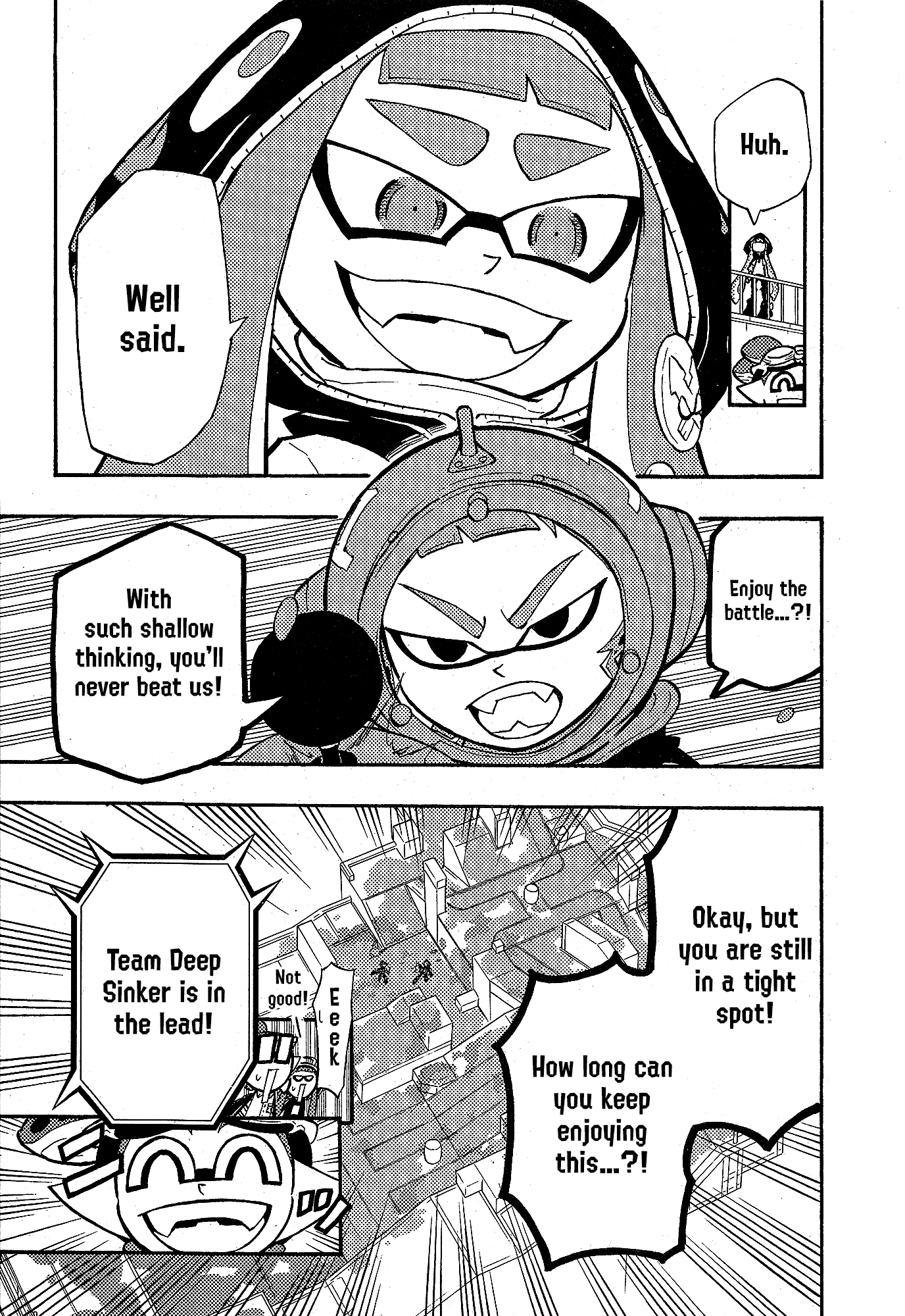 Splatoon 3: Splatlands Chapter 37 page 21 - 