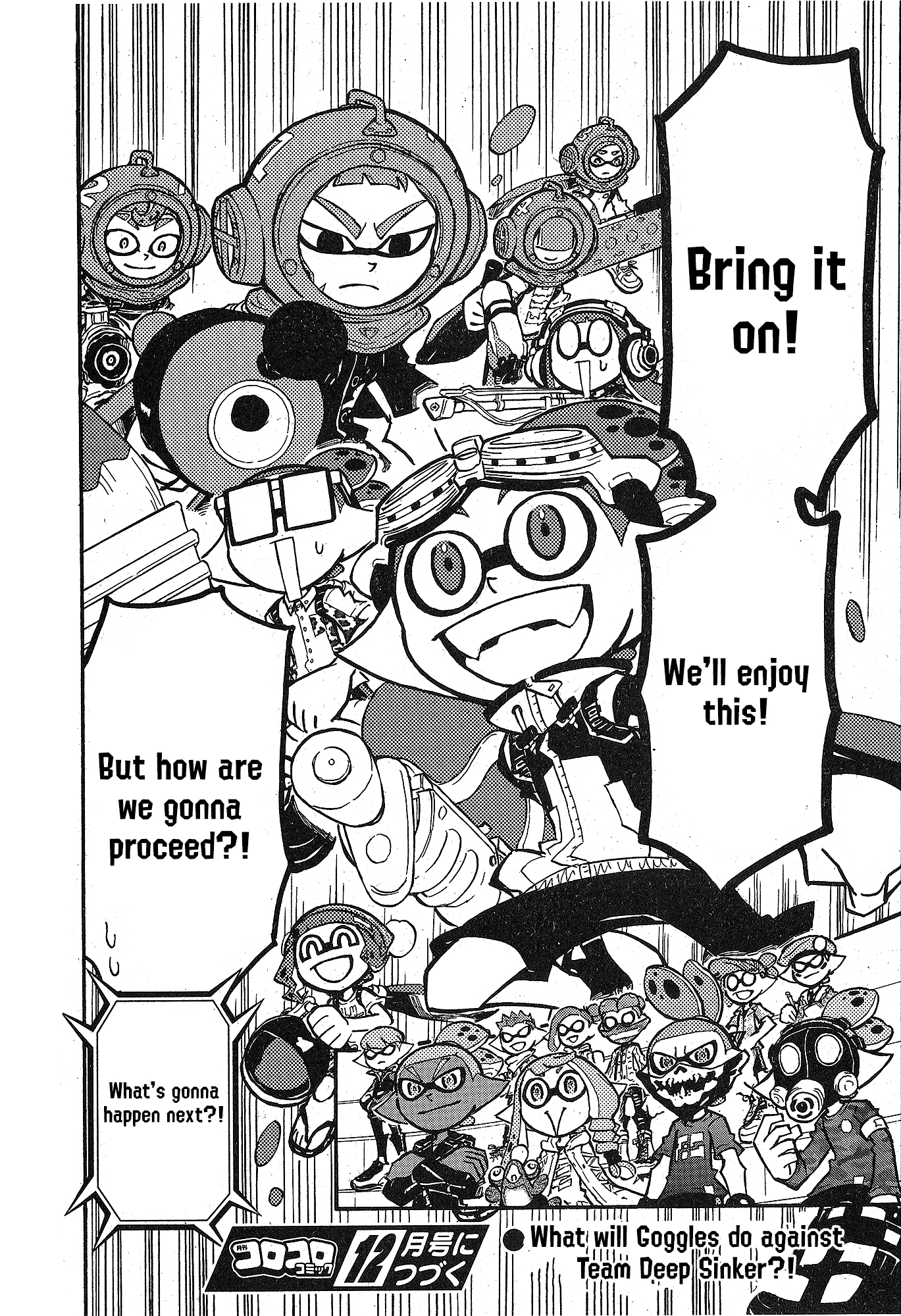 Splatoon 3: Splatlands Chapter 37 page 22 - 