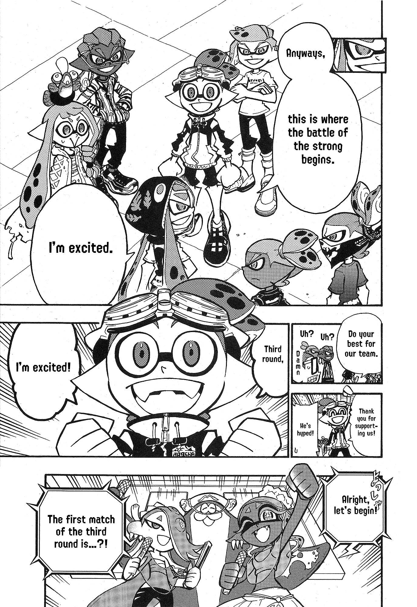 Splatoon 3: Splatlands Chapter 37 page 5 - 