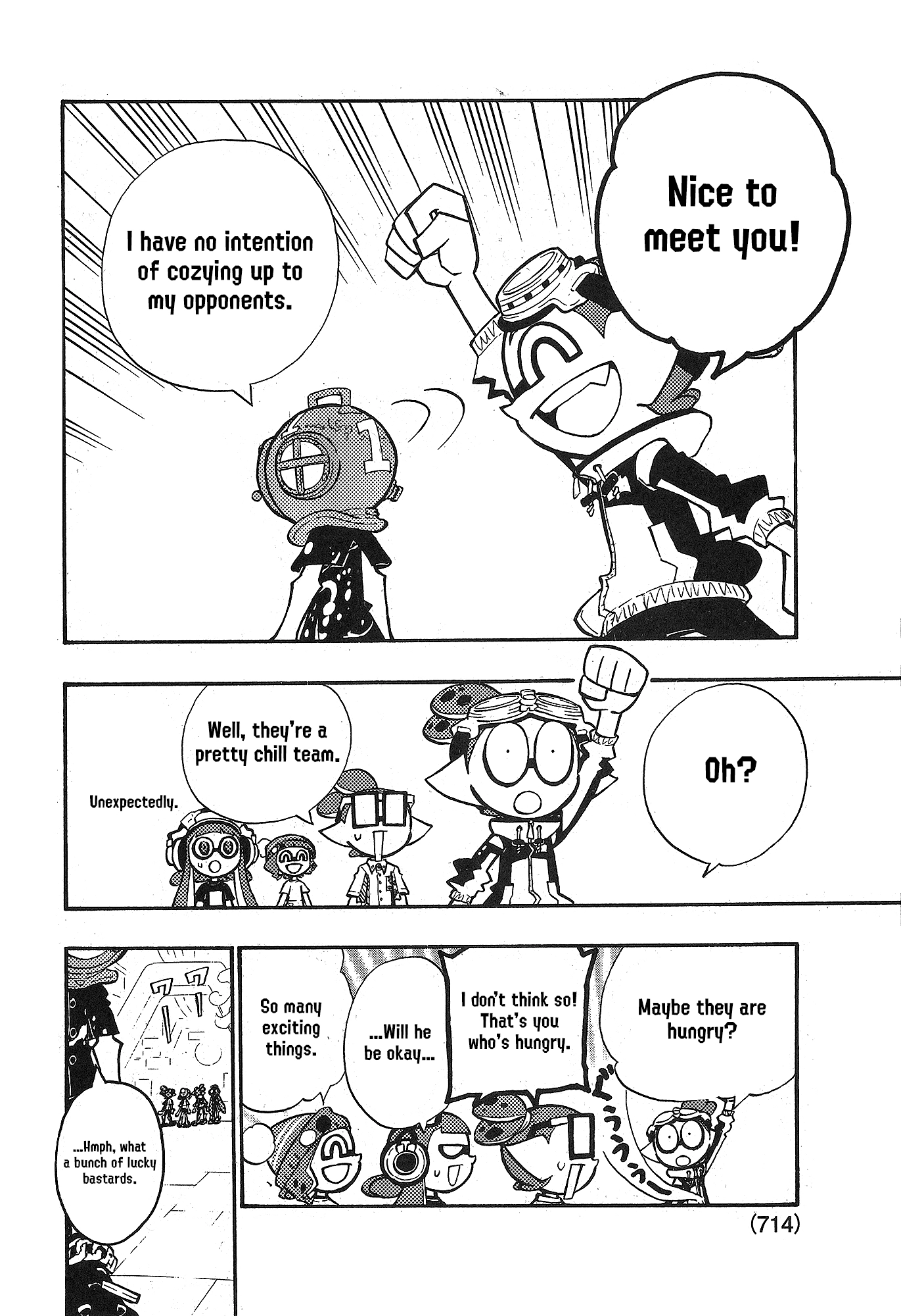 Splatoon 3: Splatlands Chapter 37 page 8 - 