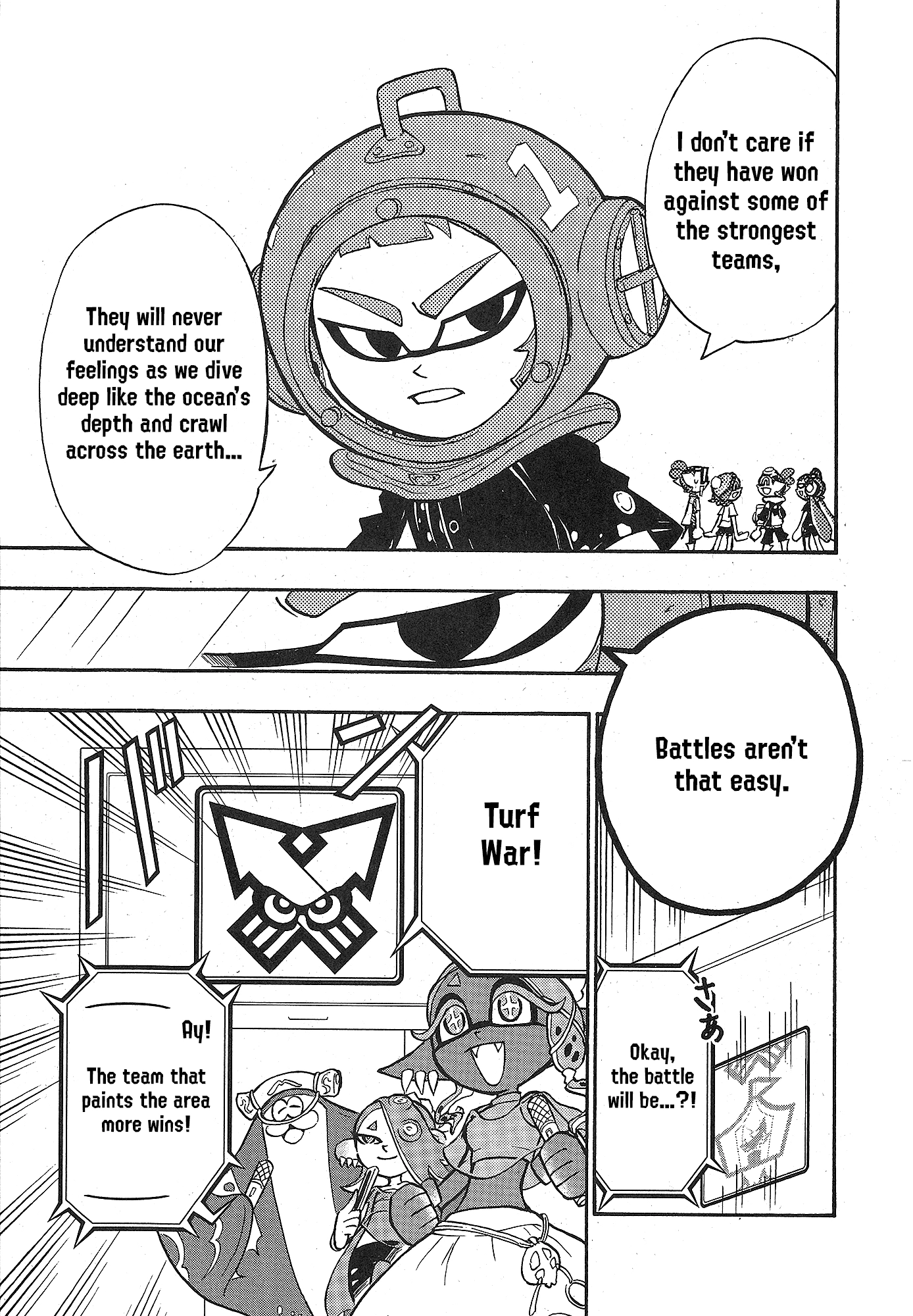 Splatoon 3: Splatlands Chapter 37 page 9 - 