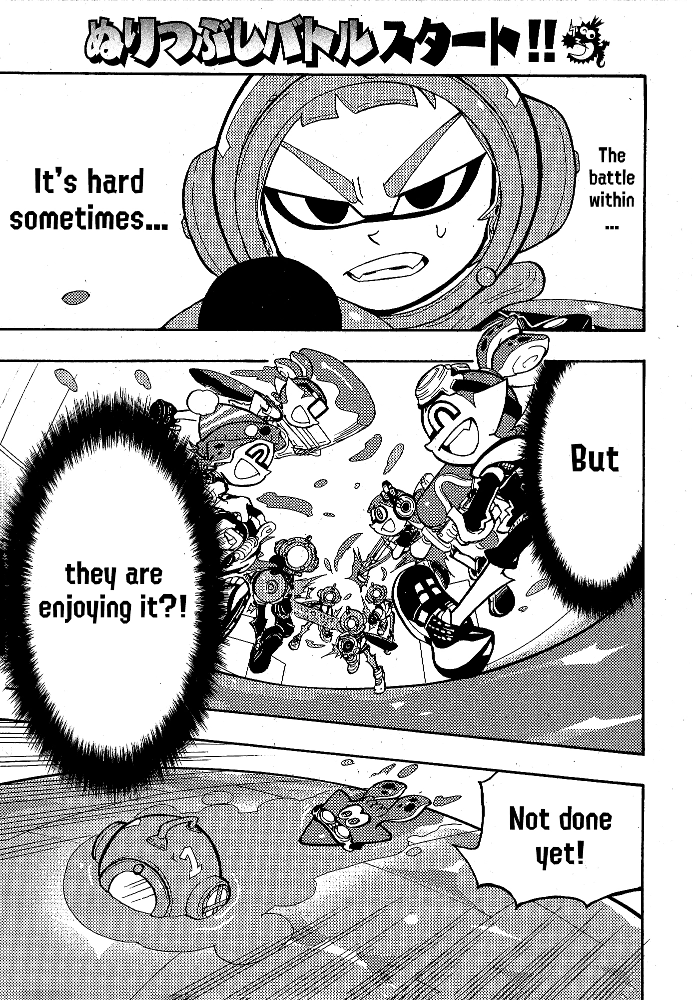 Splatoon 3: Splatlands Chapter 38 page 11 - 