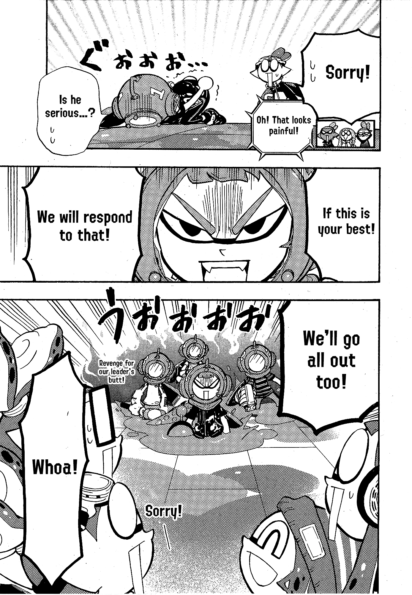 Splatoon 3: Splatlands Chapter 38 page 13 - 