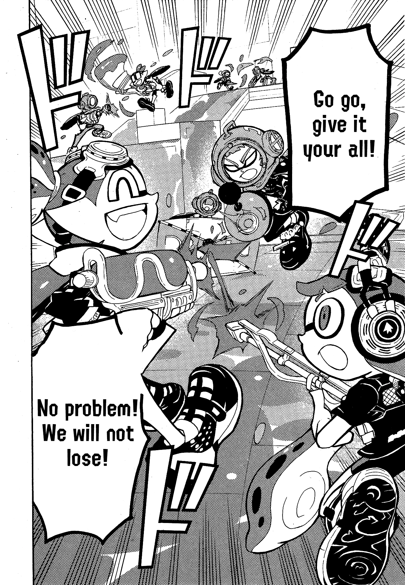 Splatoon 3: Splatlands Chapter 38 page 14 - 