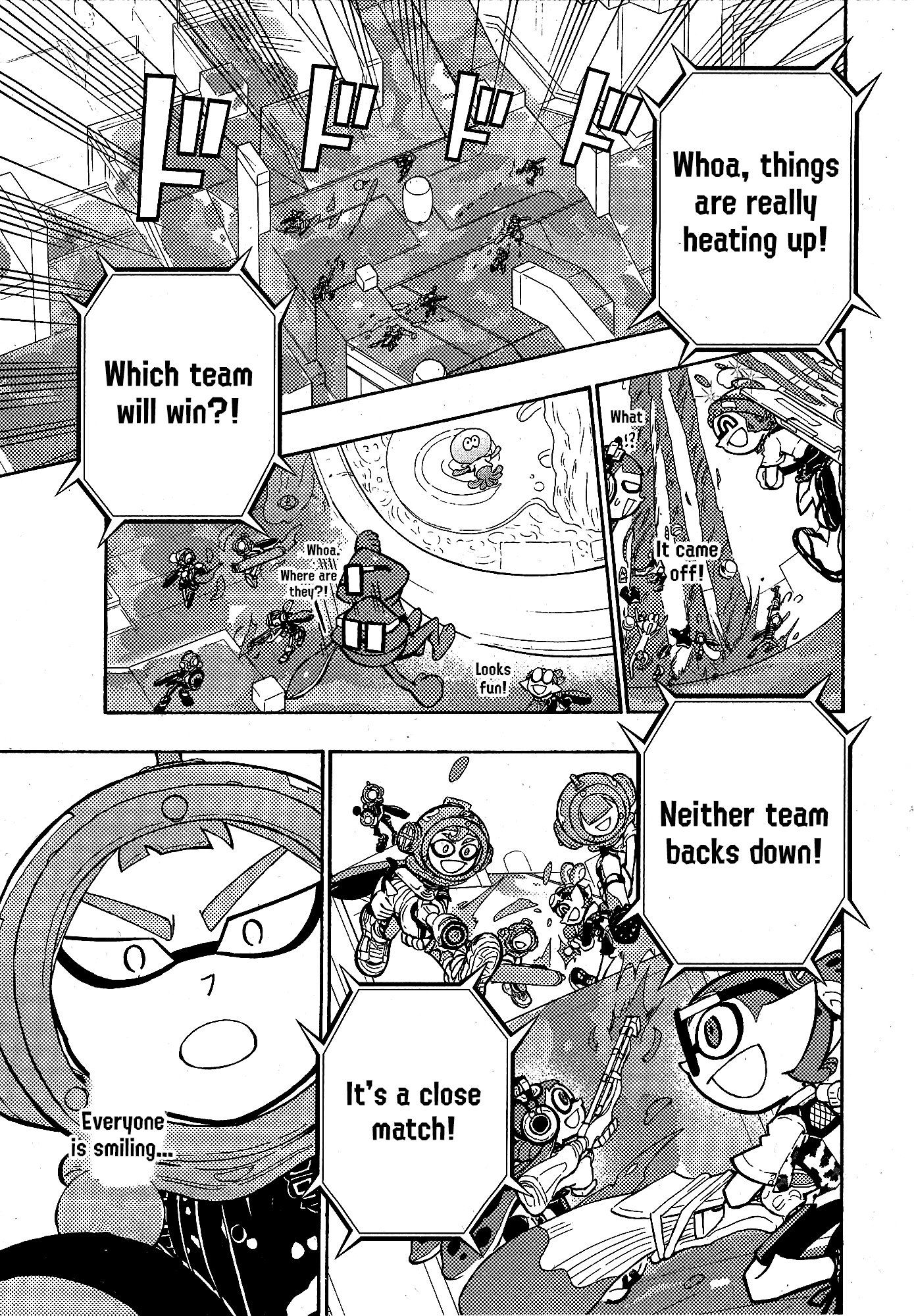 Splatoon 3: Splatlands Chapter 38 page 15 - 