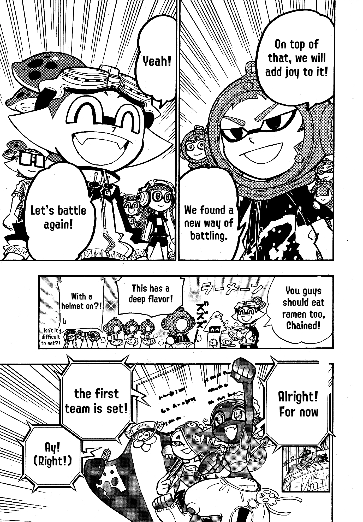 Splatoon 3: Splatlands Chapter 38 page 19 - 