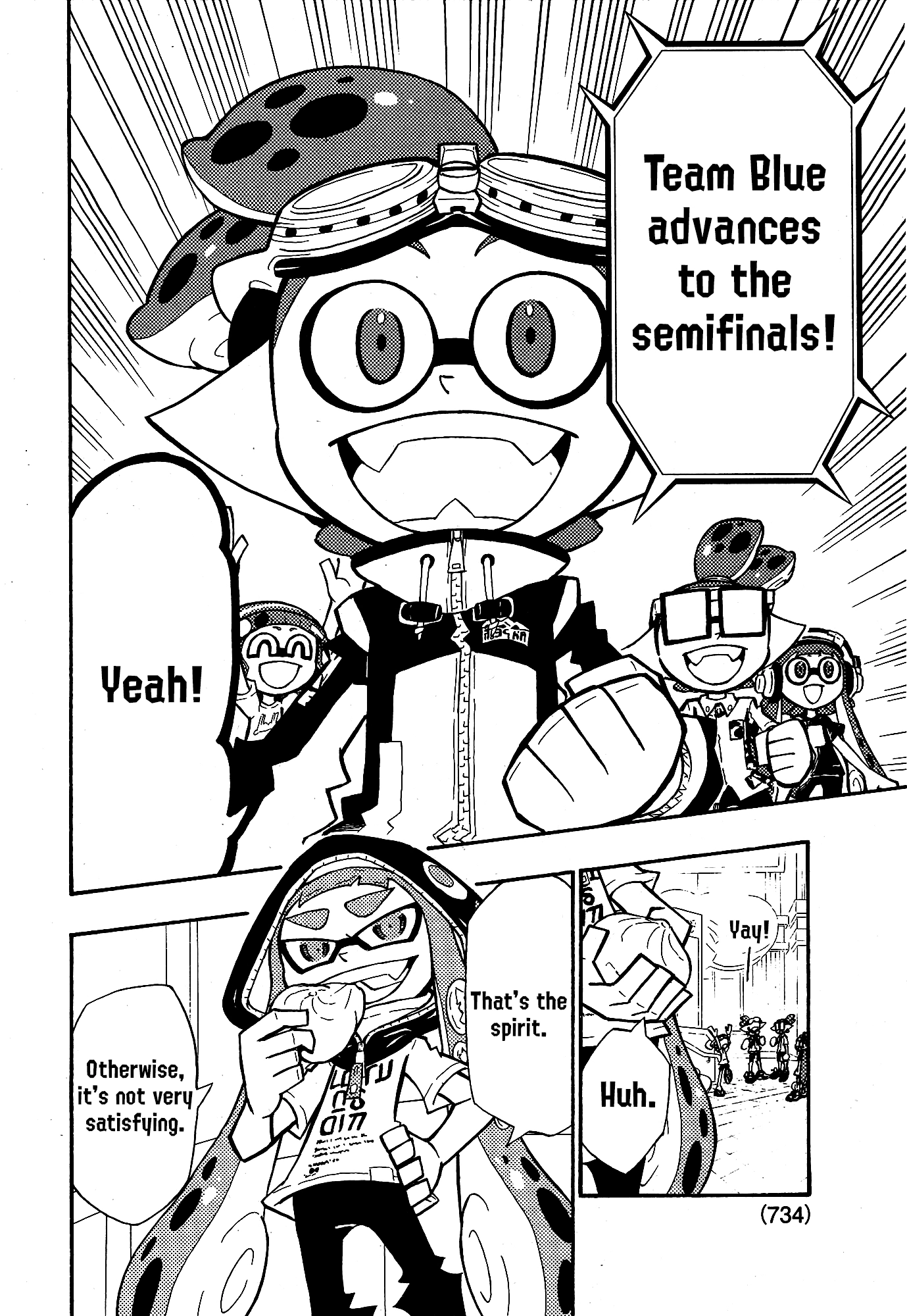 Splatoon 3: Splatlands Chapter 38 page 20 - 