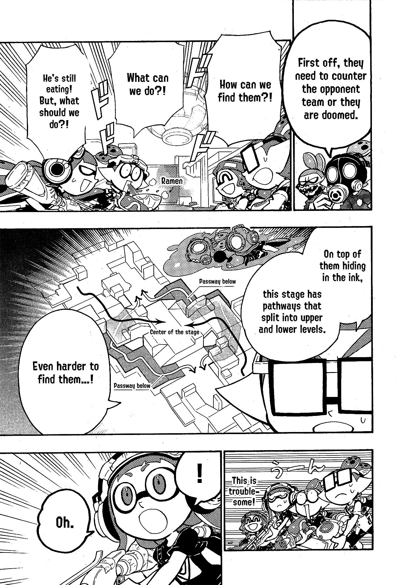 Splatoon 3: Splatlands Chapter 38 page 3 - 