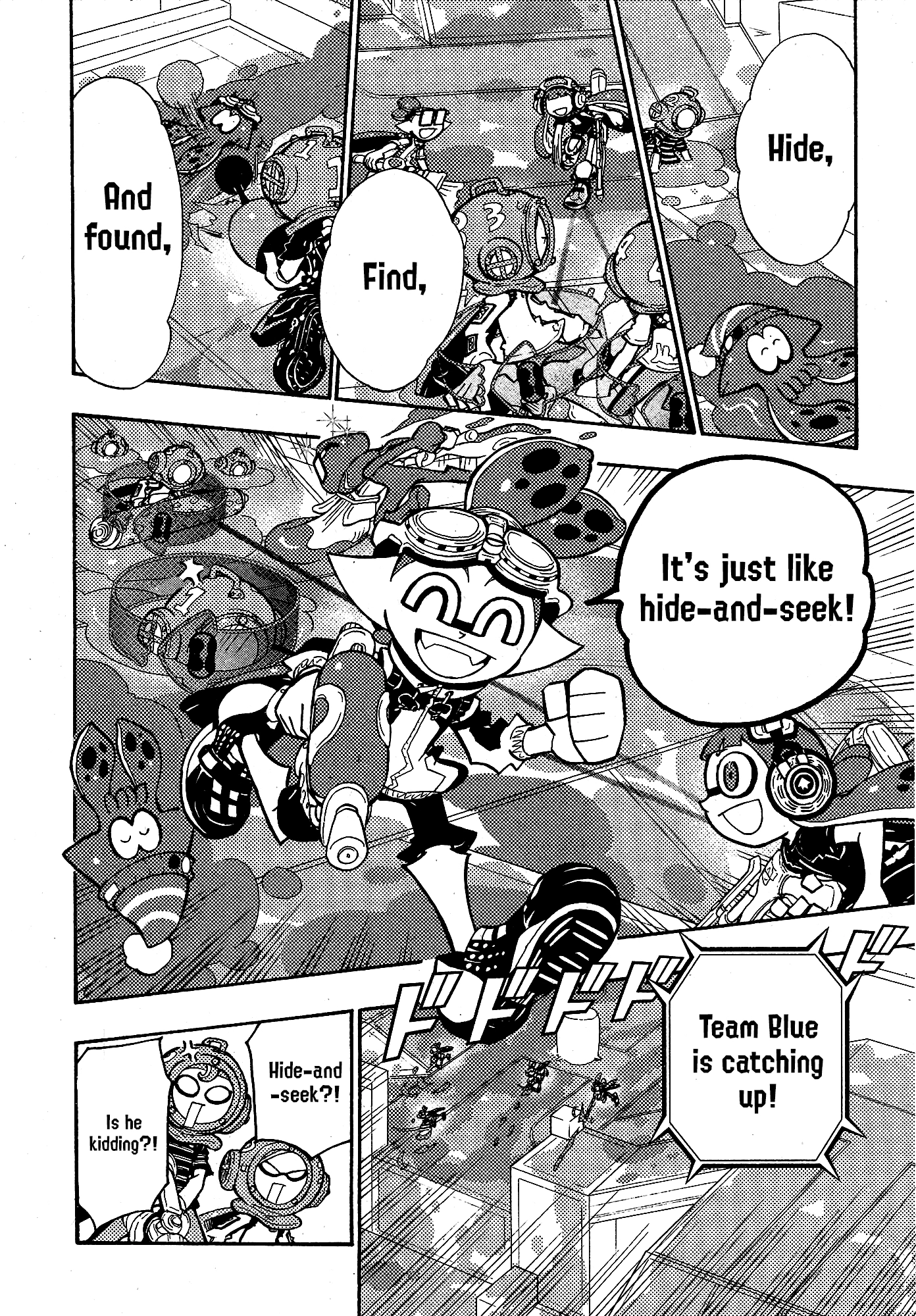 Splatoon 3: Splatlands Chapter 38 page 8 - 
