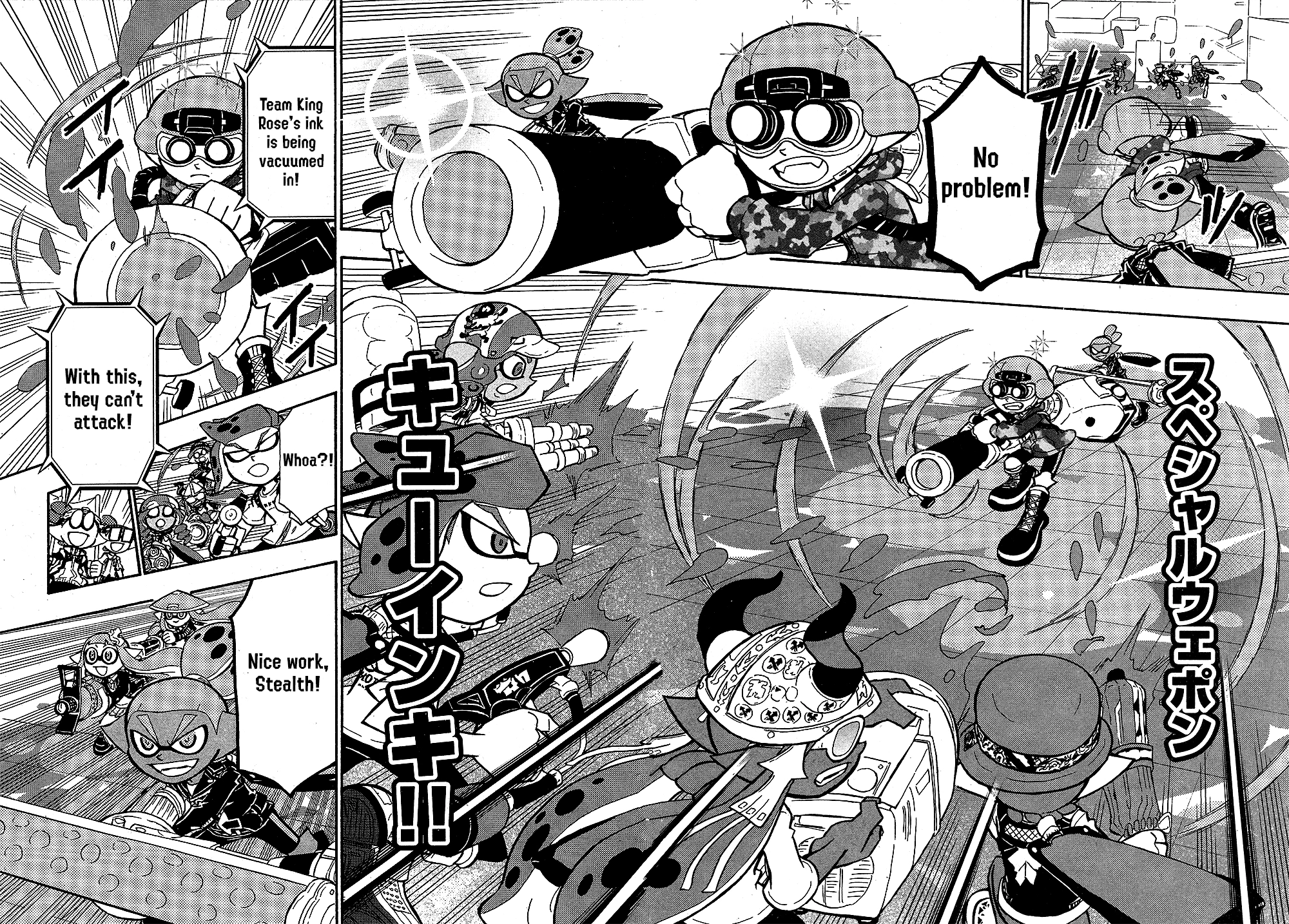 Splatoon 3: Splatlands Chapter 39 page 16 - 