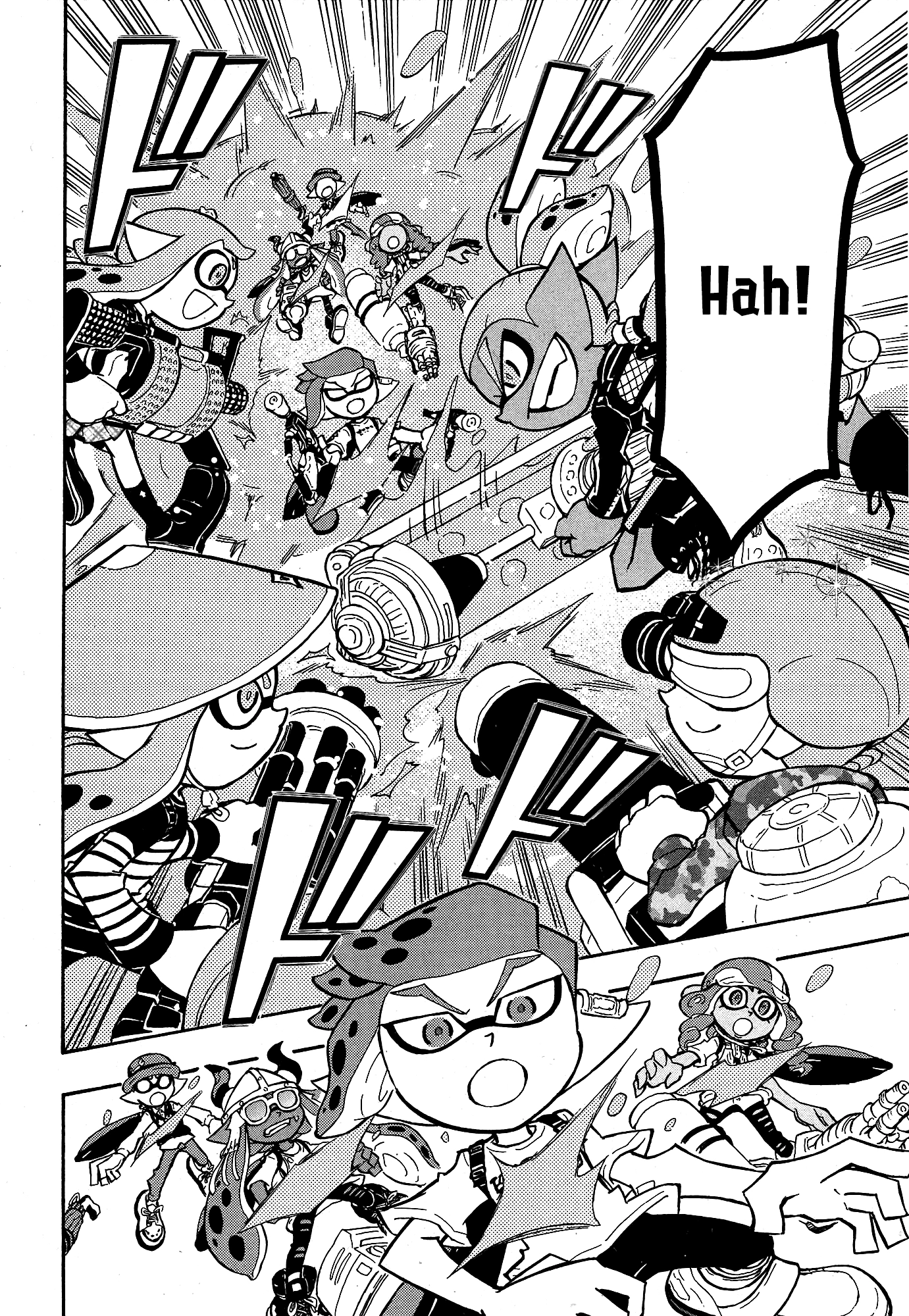 Splatoon 3: Splatlands Chapter 39 page 17 - 