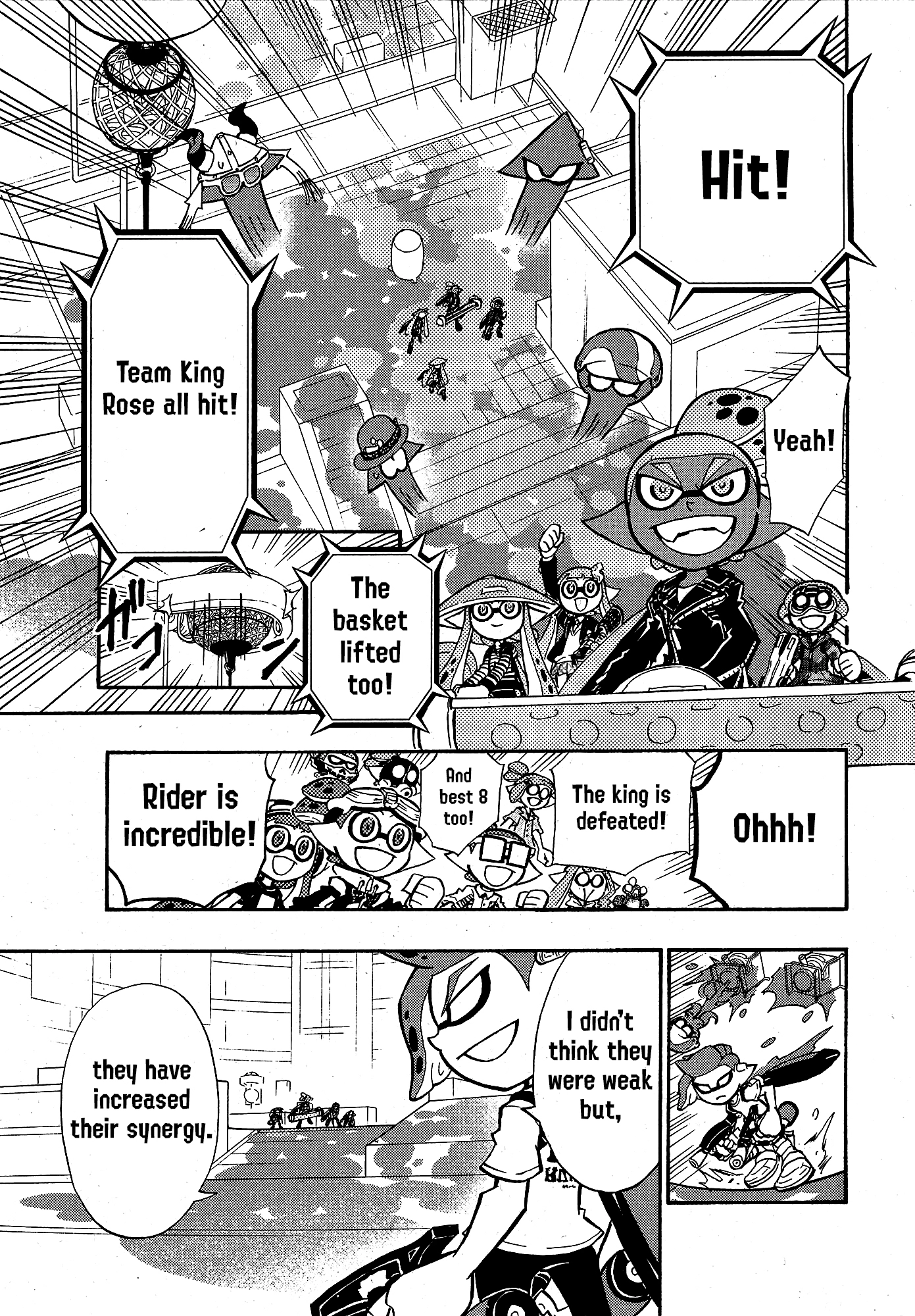 Splatoon 3: Splatlands Chapter 39 page 18 - 