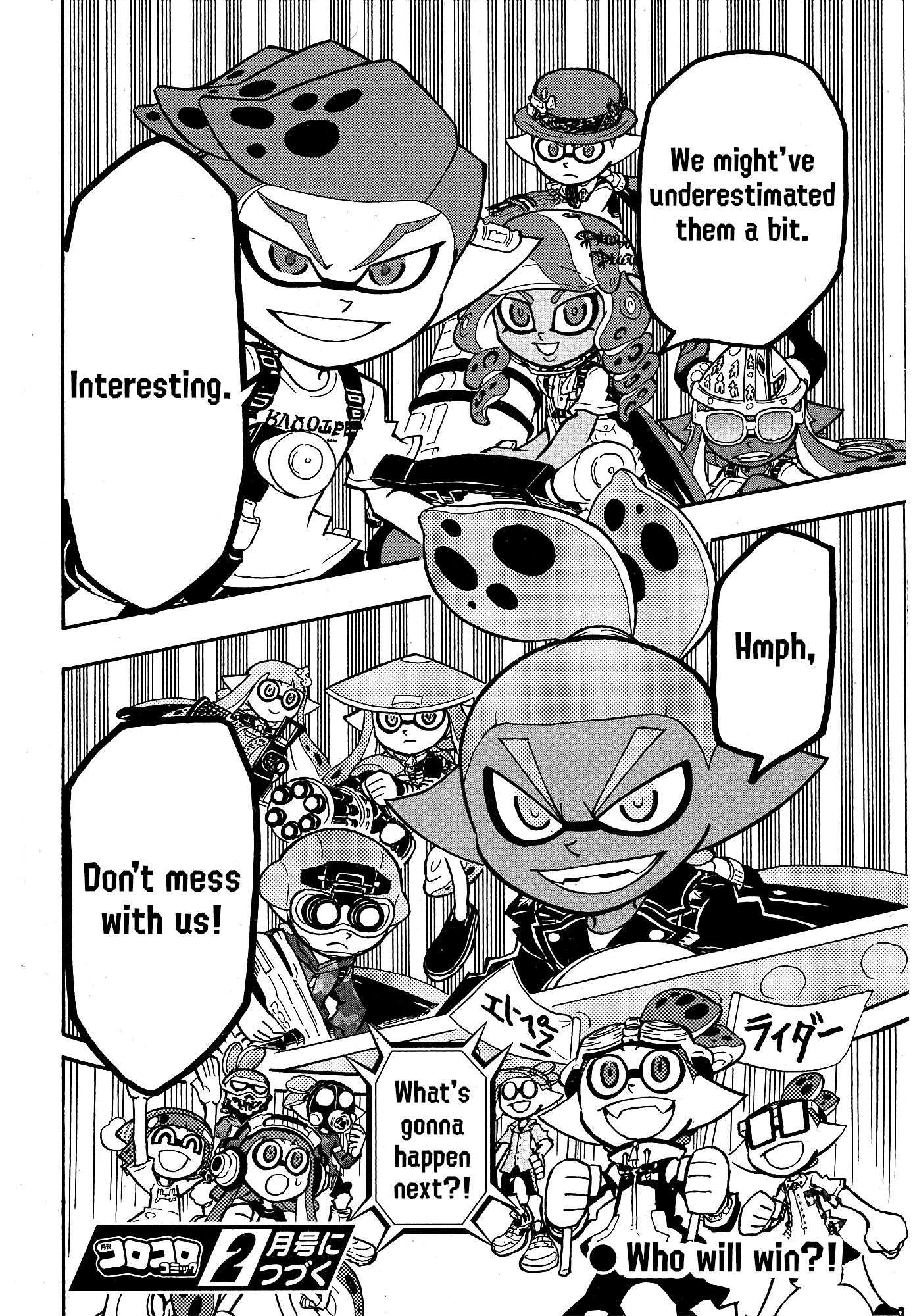 Splatoon 3: Splatlands Chapter 39 page 19 - 