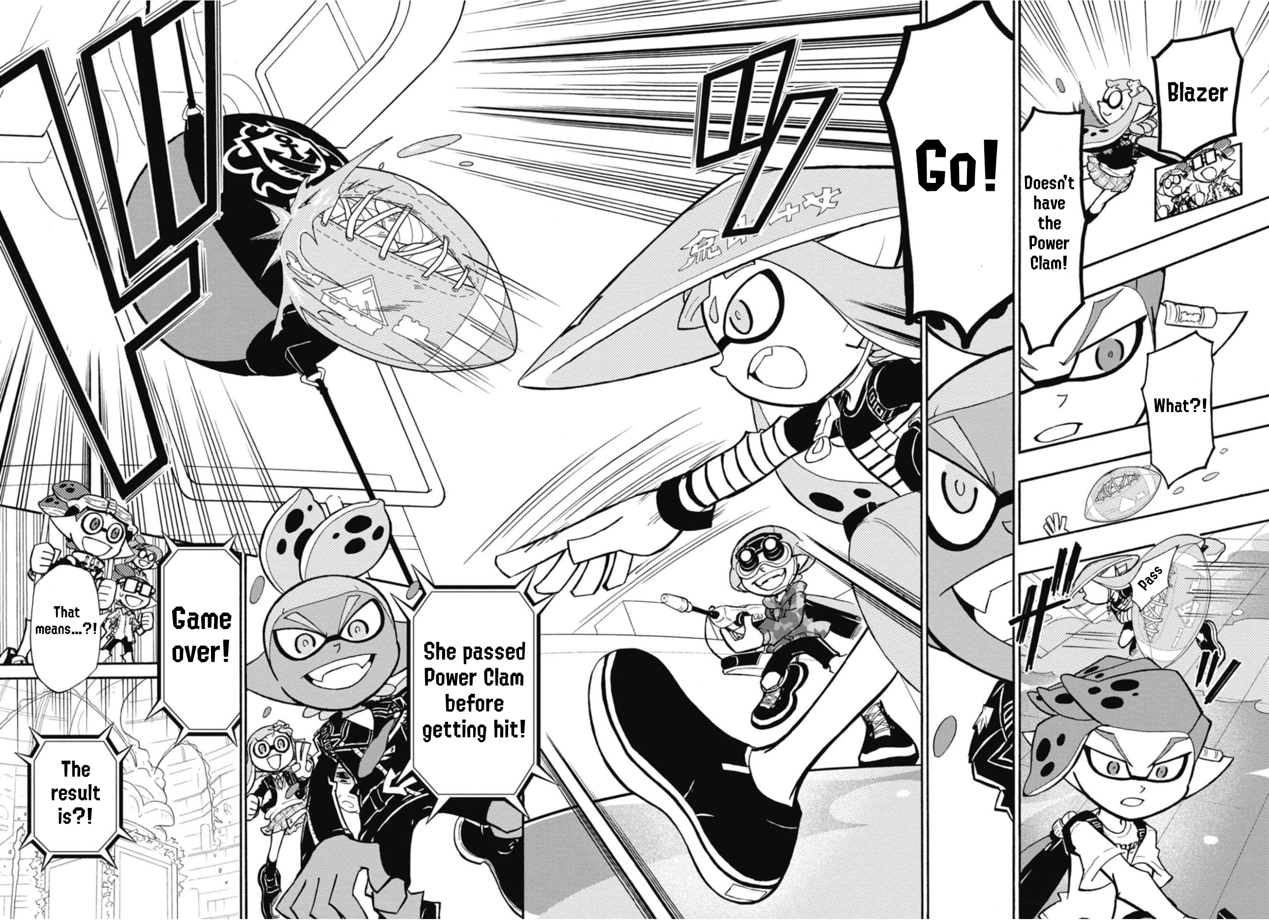 Splatoon 3: Splatlands Chapter 40 page 14 - 