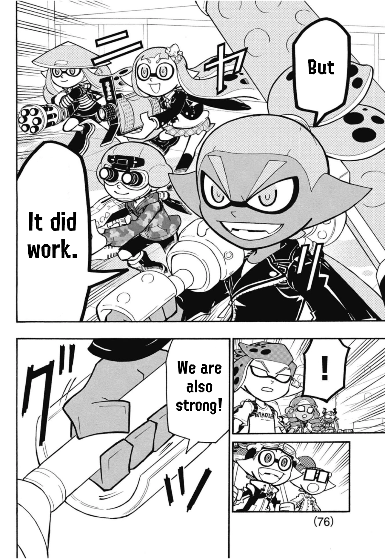 Splatoon 3: Splatlands Chapter 40 page 10 - 