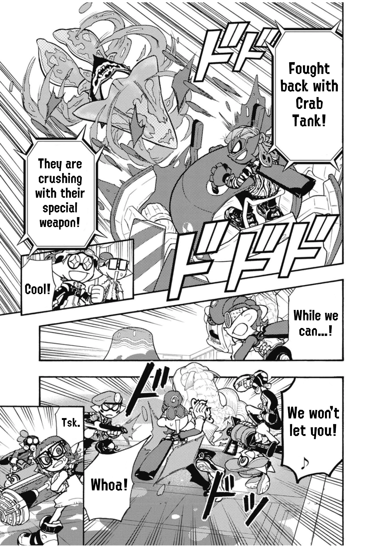 Splatoon 3: Splatlands Chapter 41 page 12 - 