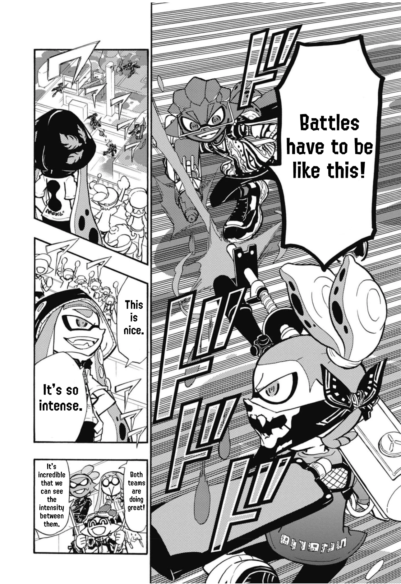 Splatoon 3: Splatlands Chapter 41 page 15 - 