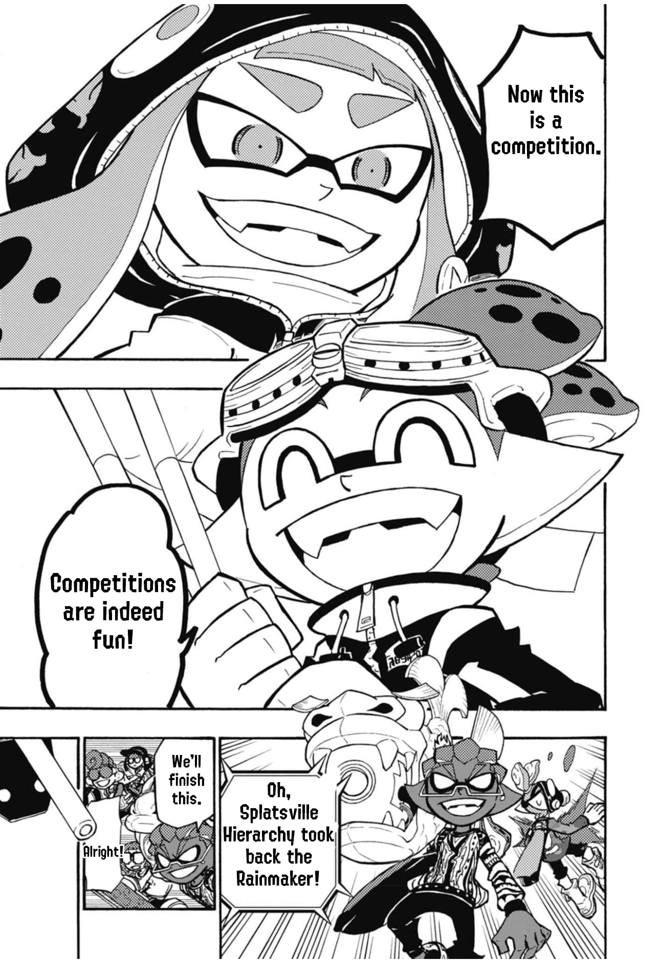 Splatoon 3: Splatlands Chapter 41 page 16 - 